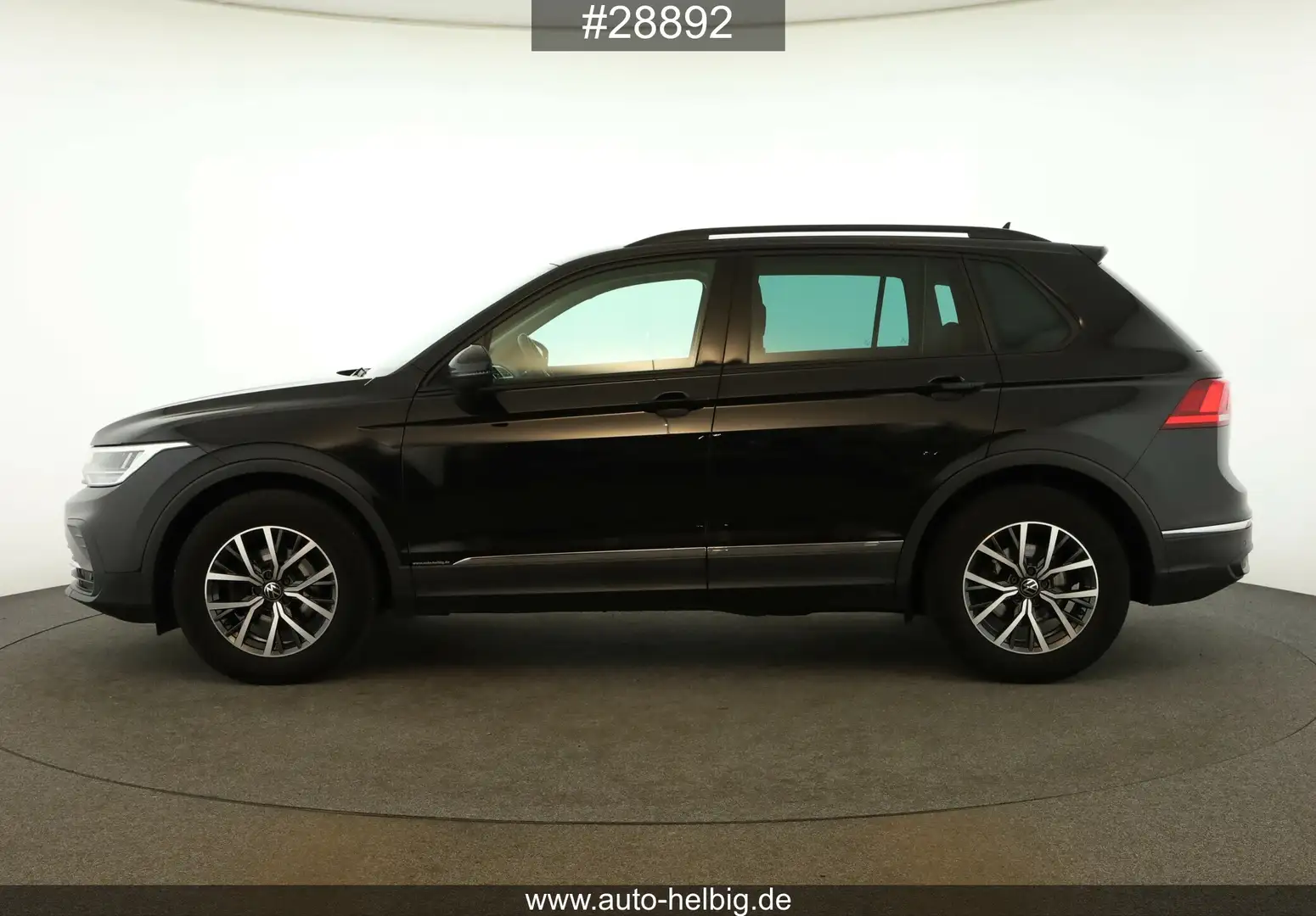 Volkswagen Tiguan Tiguan 2.0 TDI Life #LED#ACC#DSG#Virtual#SHZ#DAB Black - 2