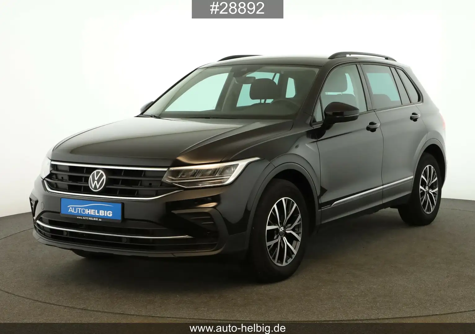 Volkswagen Tiguan Tiguan 2.0 TDI Life #LED#ACC#DSG#Virtual#SHZ#DAB Black - 1