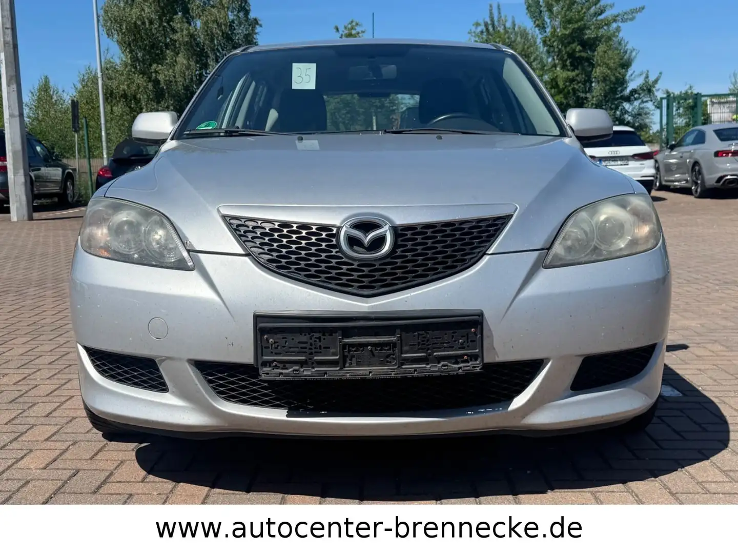 Mazda 3 Lim. 1.6 Sport Comfort Argent - 2