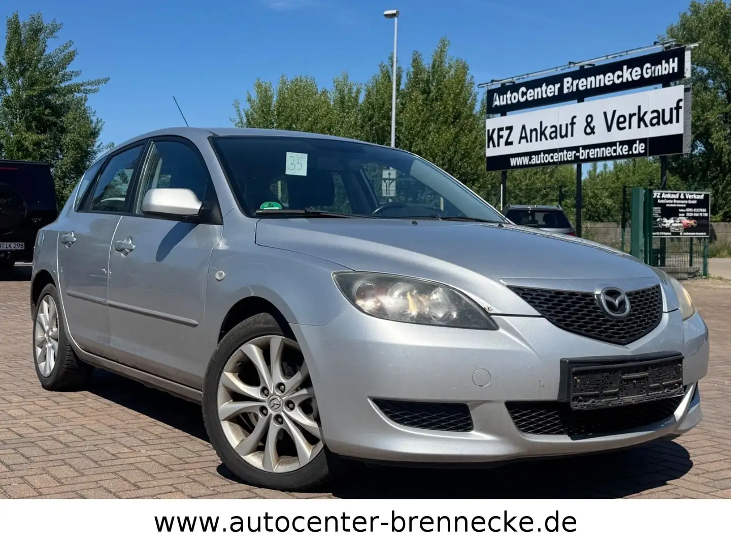 Mazda 3 Lim. 1.6 Sport Comfort Argent - 1