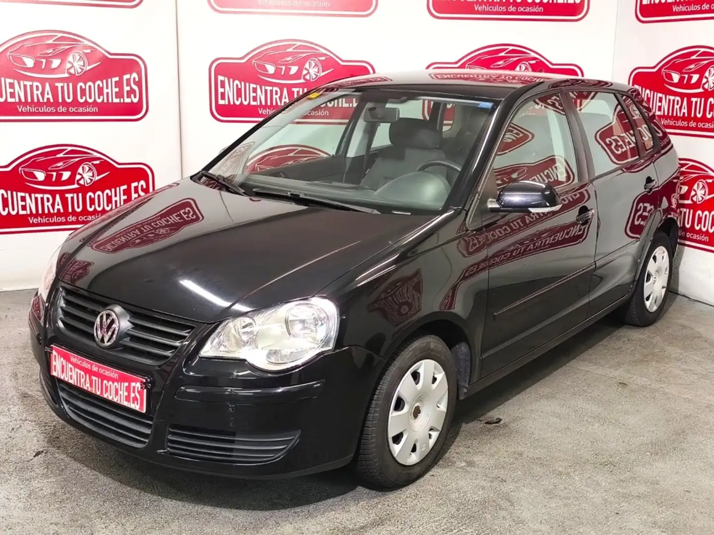 Volkswagen Polo 1.4 Edition 80 Noir - 2
