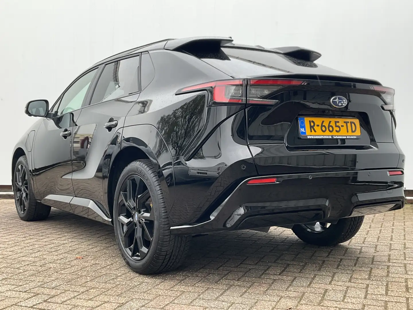 Toyota bZ4X 71 kWh Solterra Leder 360Cam Navi Stoelverw. 1Eig Negro - 2