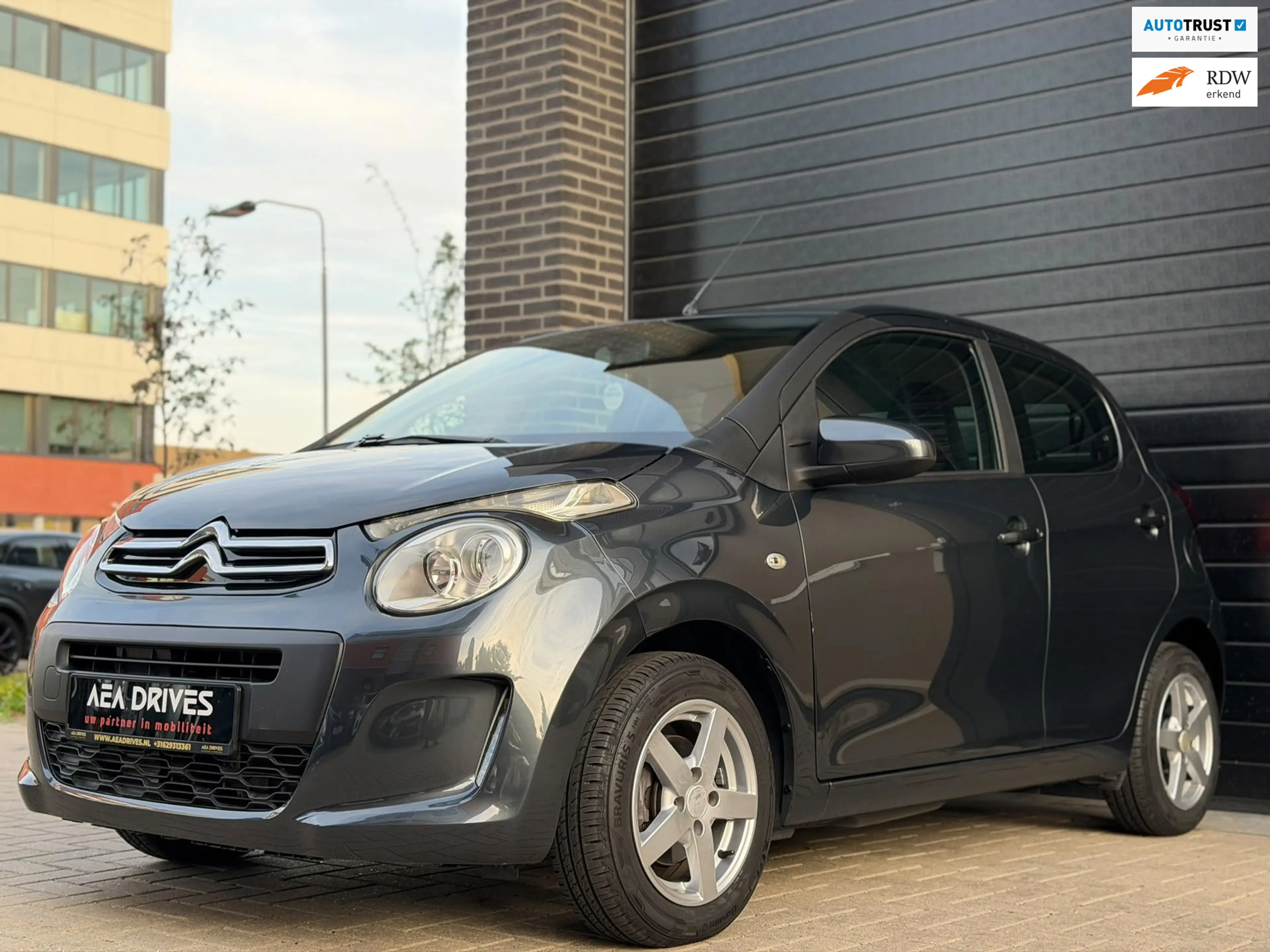 Citroen C1 1.0 | Apple CarPlay | Stoelverwarming | Automatisc