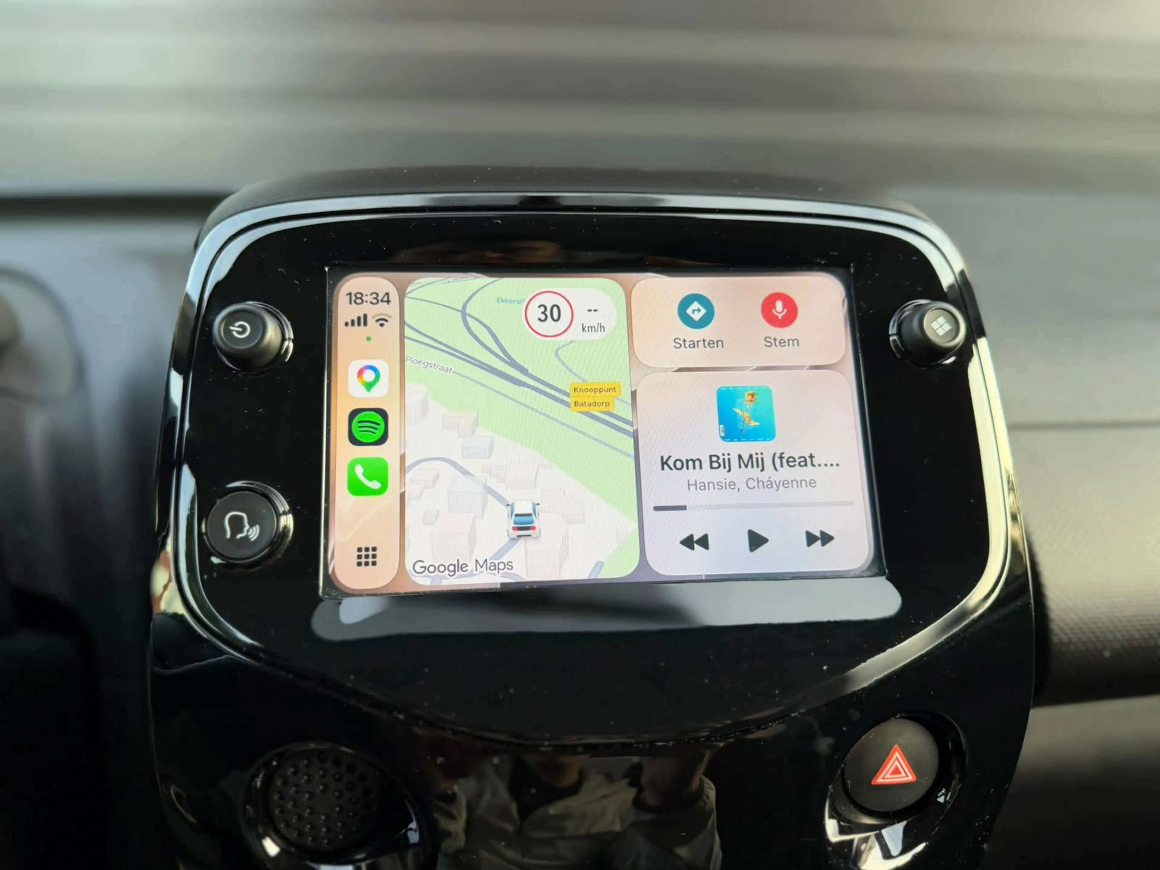 Citroen C1 1.0 | Apple CarPlay | Stoelverwarming | Automatisc — photo 10