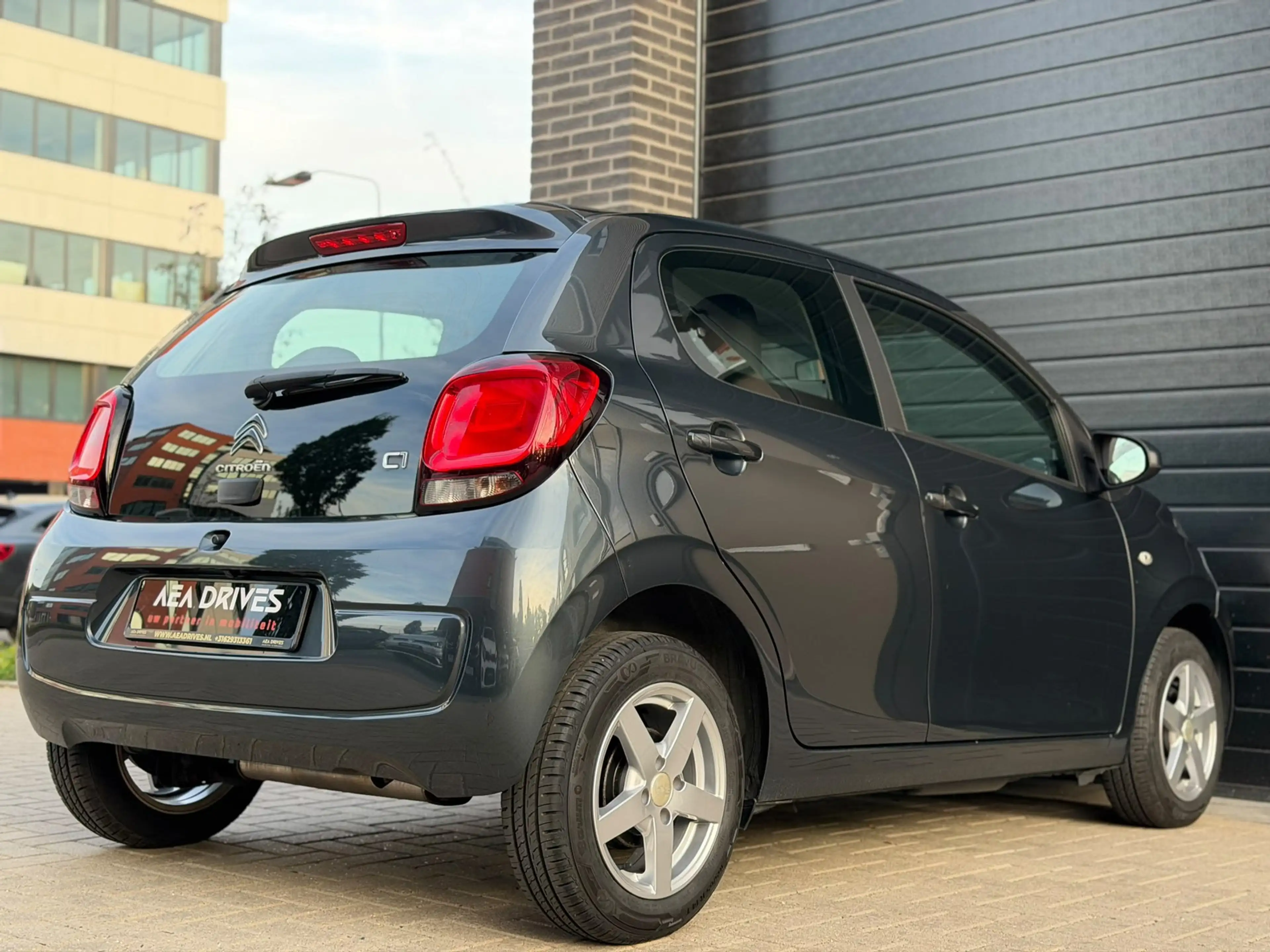 Citroen C1 1.0 | Apple CarPlay | Stoelverwarming | Automatisc — photo 6