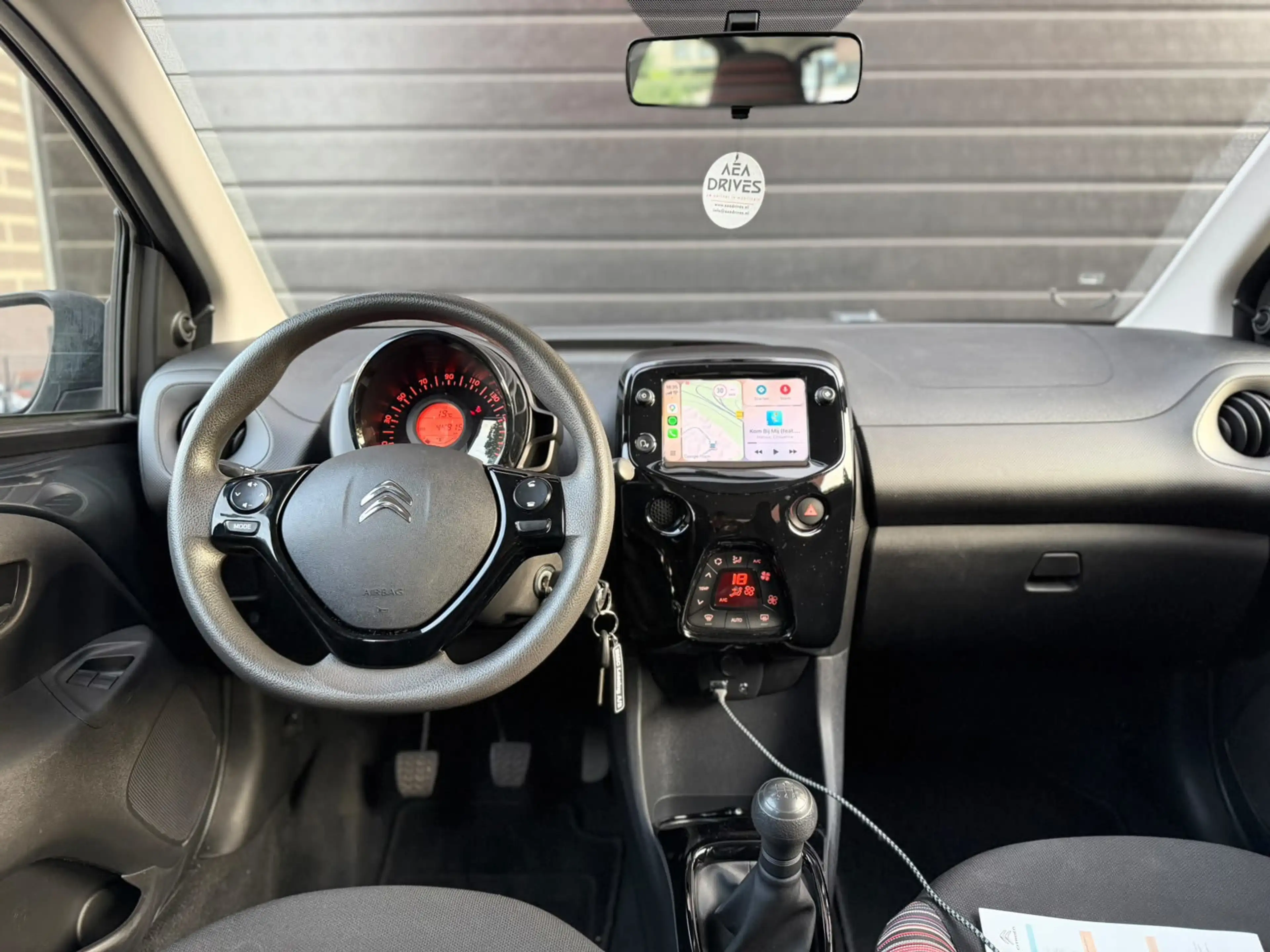 Citroen C1 1.0 | Apple CarPlay | Stoelverwarming | Automatisc — photo 7