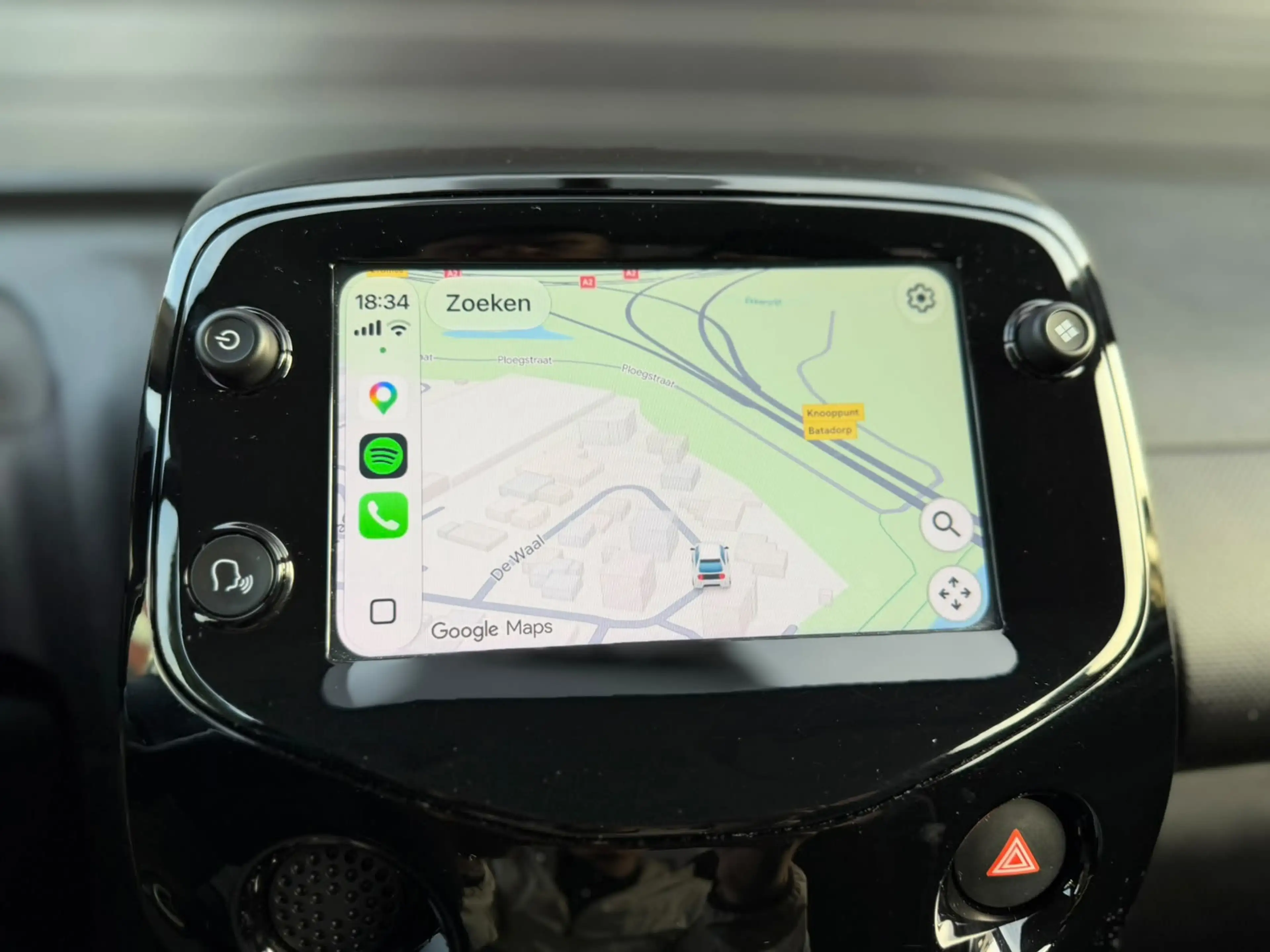 Citroen C1 1.0 | Apple CarPlay | Stoelverwarming | Automatisc — photo 11