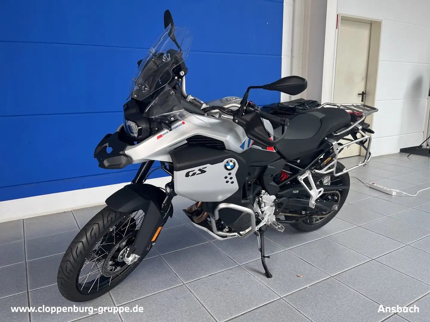 BMW F 900 GS Adventure Blanc - 1