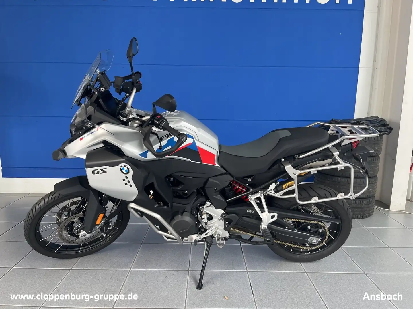 BMW F 900 GS Adventure Blanc - 2