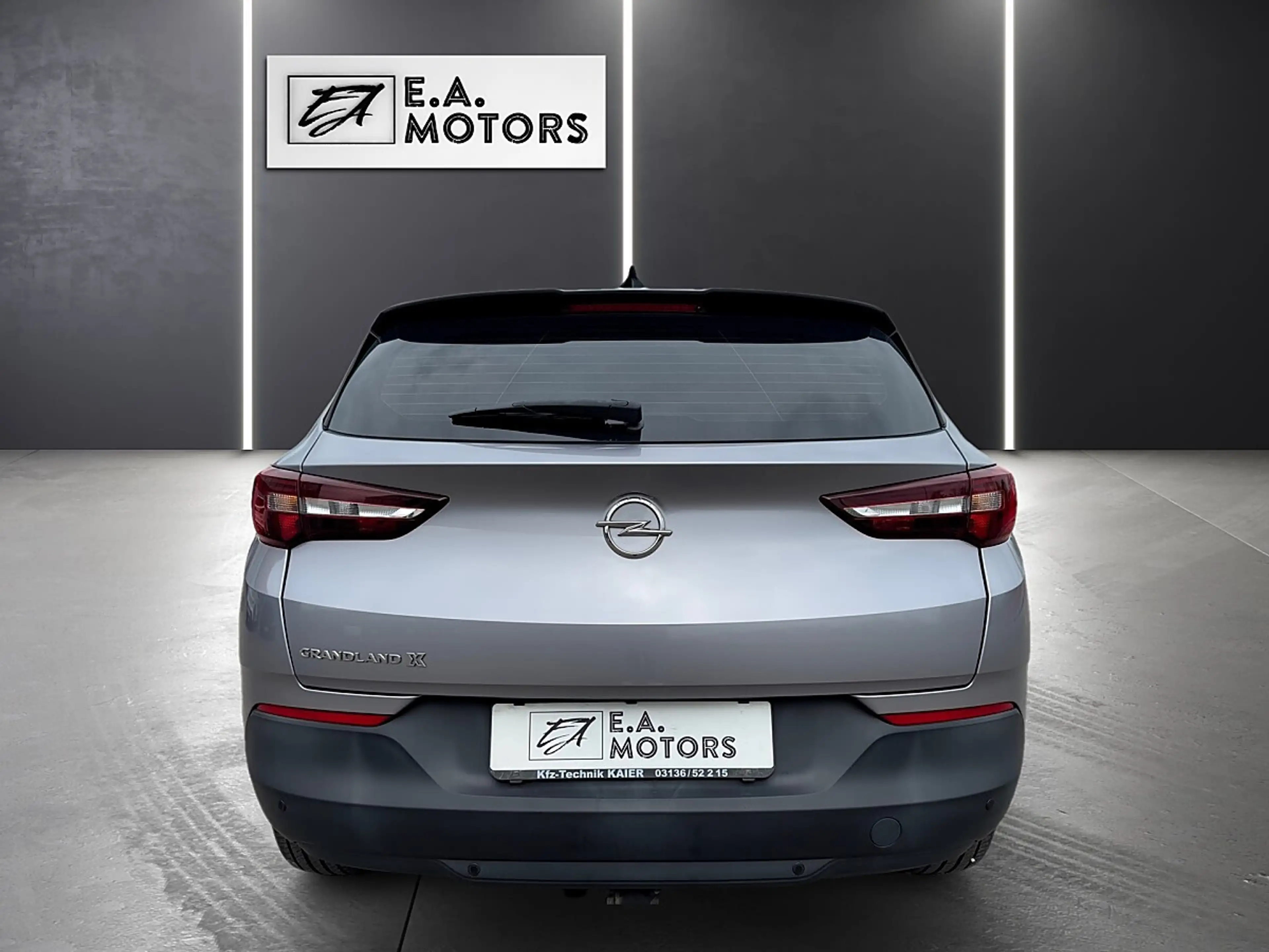 Opel Grandland X 1,5 CDTI Opel 2020 Start/Stop monatlich ab € 14... — photo 6