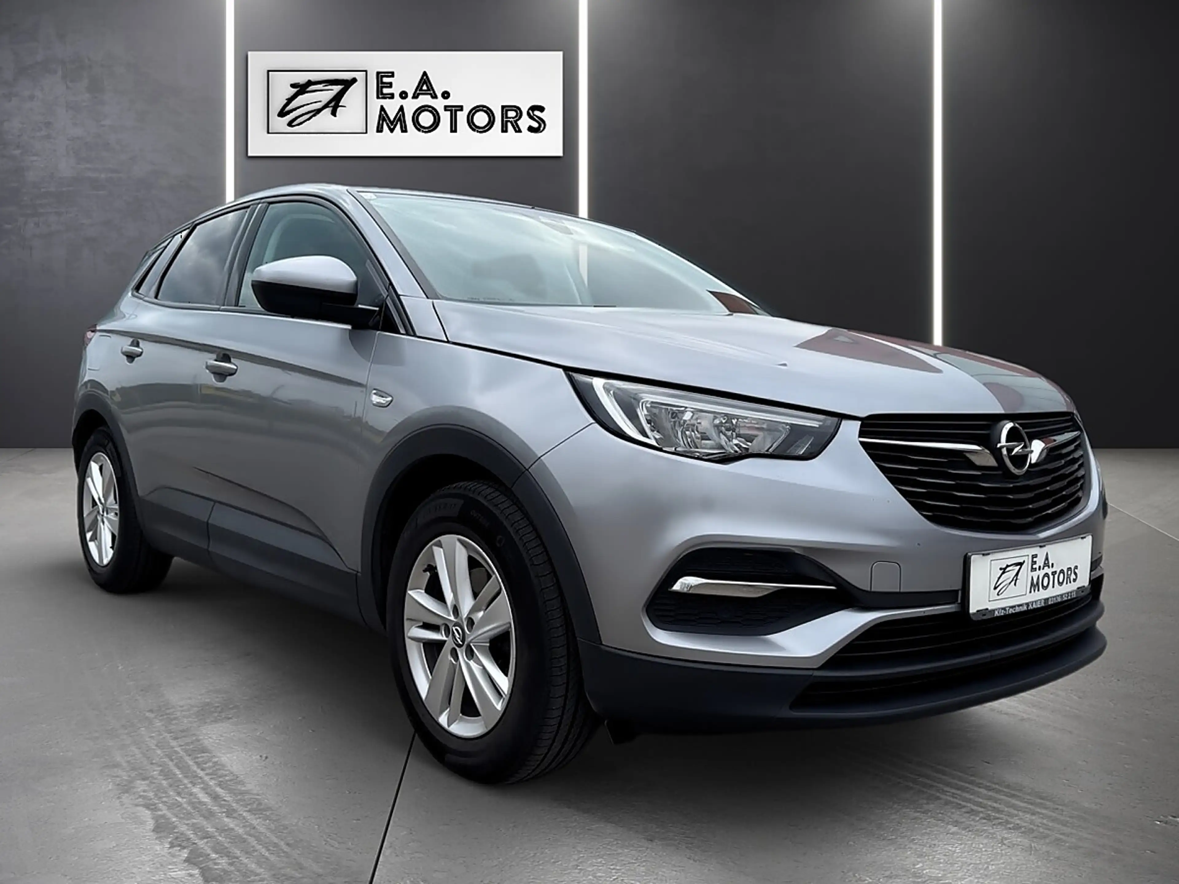 Opel Grandland X 1,5 CDTI Opel 2020 Start/Stop monatlich ab € 14... — photo 3