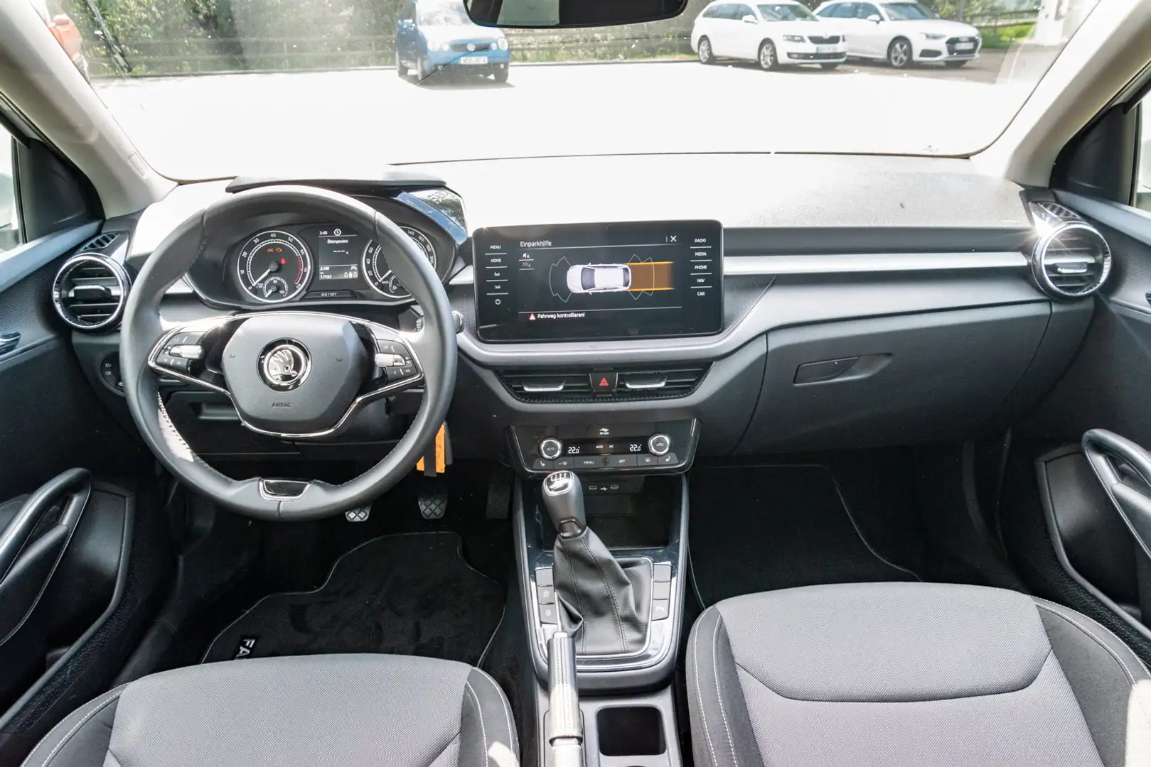 Skoda Fabia 1.0 TSI Ambition Business / Navi / Anschluss Weiß - 2