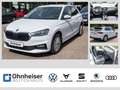 Skoda Fabia 1.0 TSI Ambition Business / Navi / Anschluss Weiß - thumbnail 1