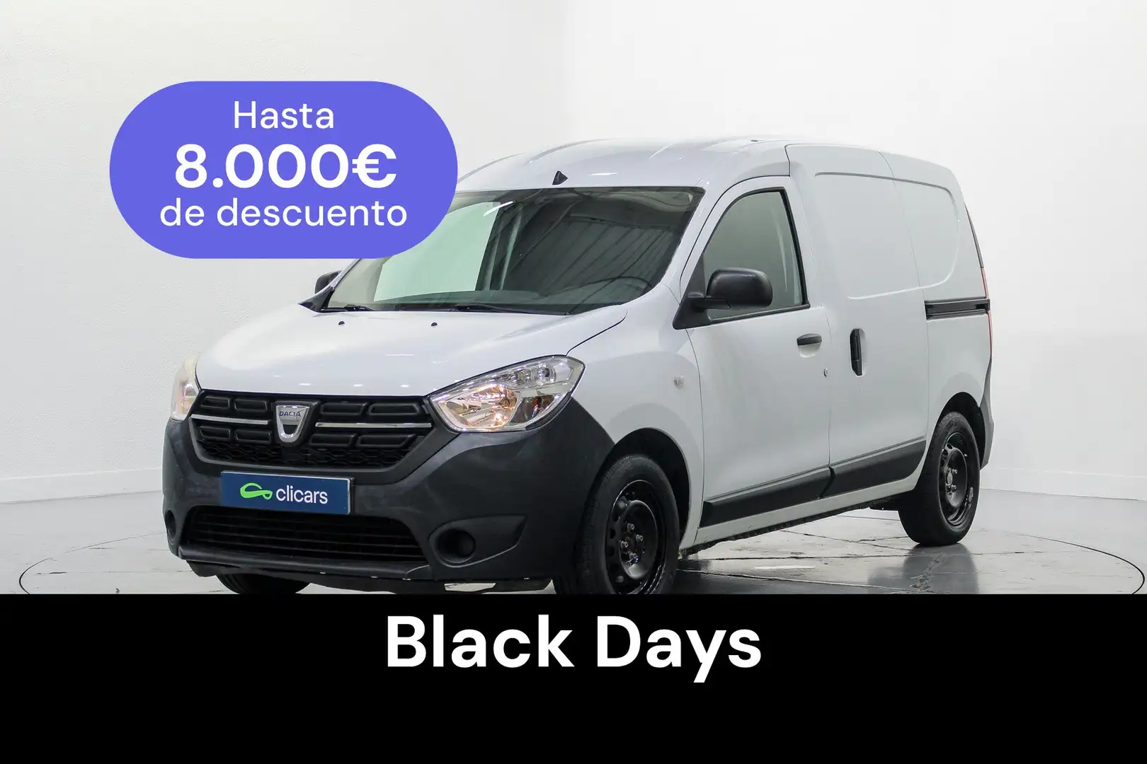 Dacia Dokker Comercial Van 1.5Blue dCi Essential 70kW Blanc - 1