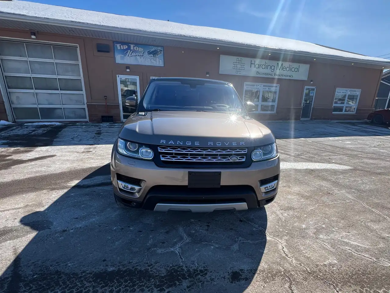 2016 Land Rover Range Rover Sport