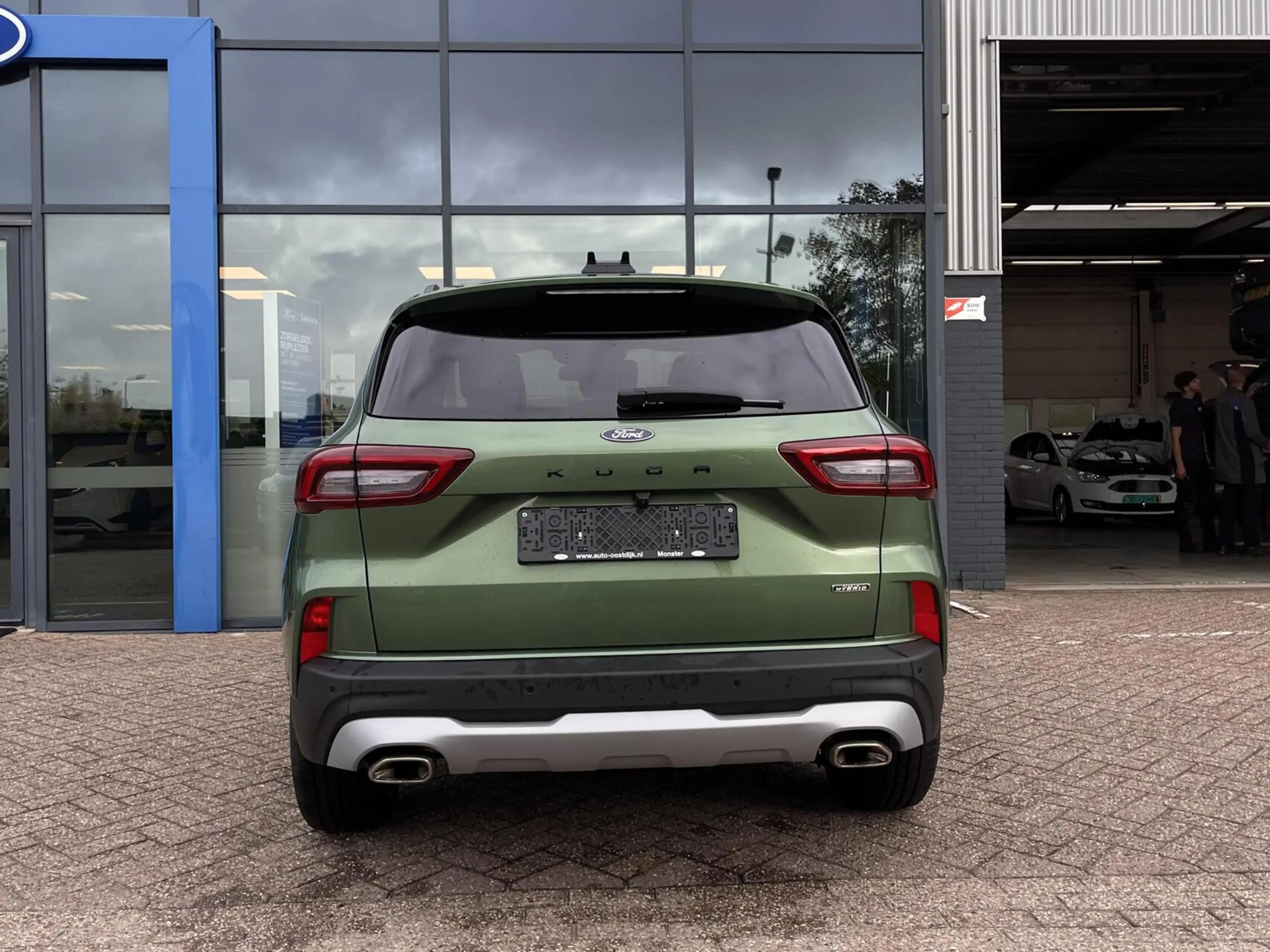 Ford Kuga 2.5 PHEV Active X 243PK Panodak Winterpack Adaptie — photo 12