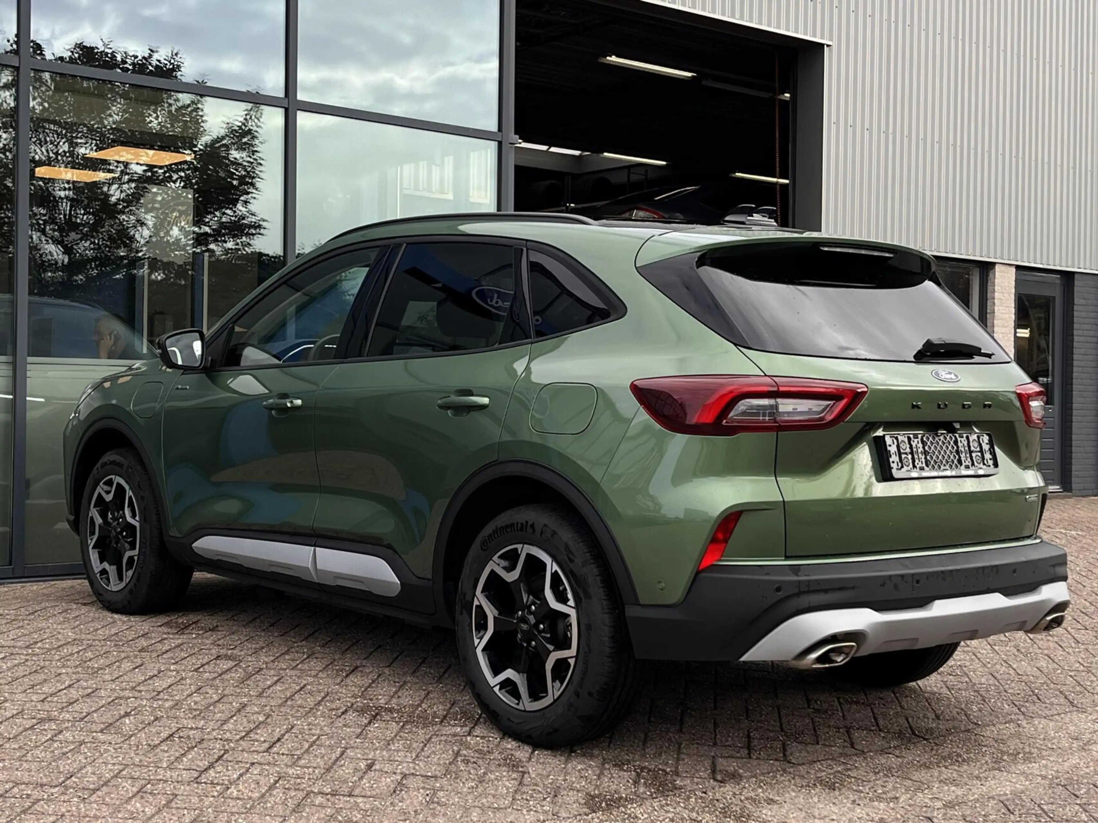 Ford Kuga 2.5 PHEV Active X 243PK Panodak Winterpack Adaptie — photo 11