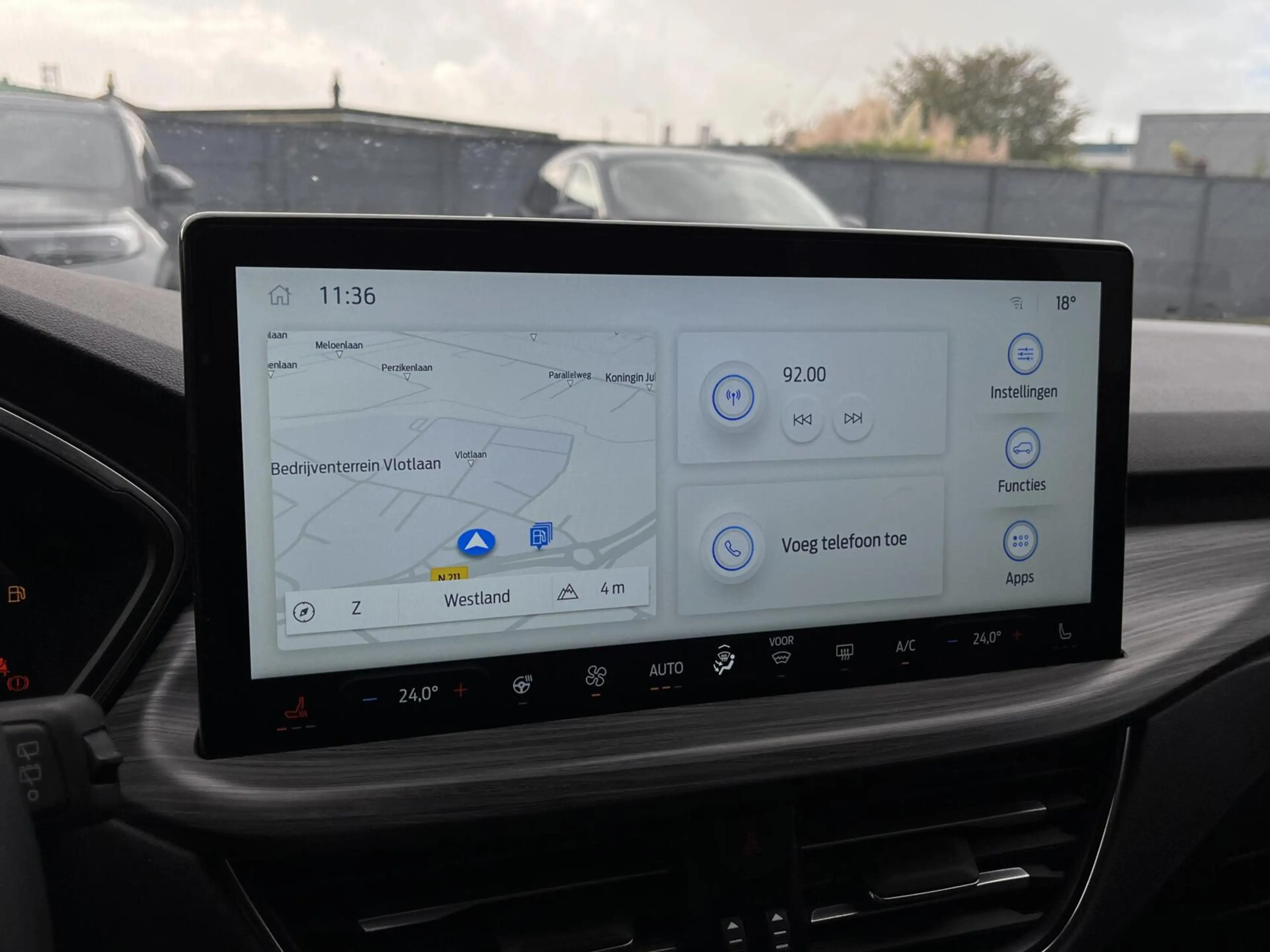 Ford Kuga 2.5 PHEV Active X 243PK Panodak Winterpack Adaptie — photo 21