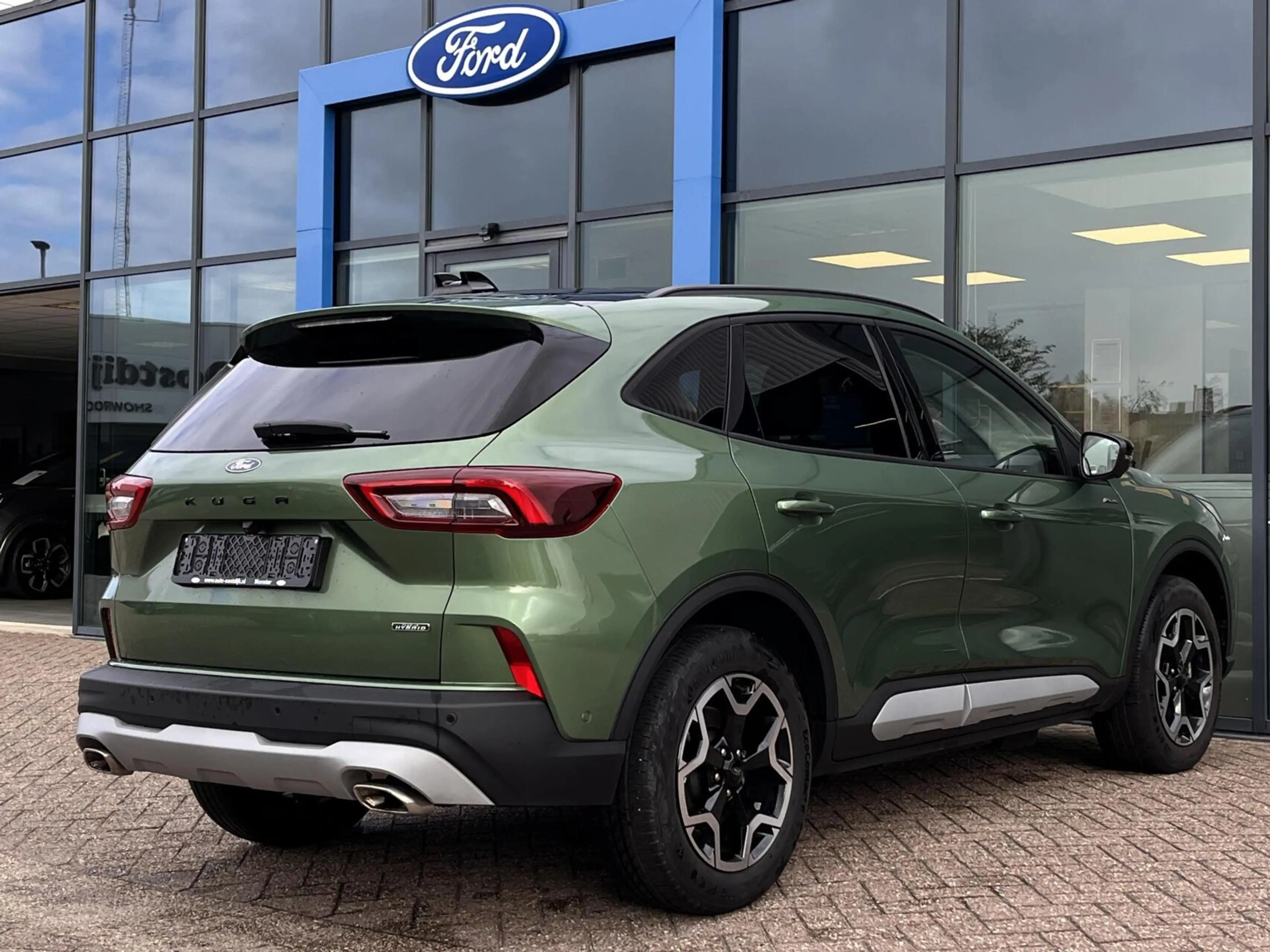 Ford Kuga 2.5 PHEV Active X 243PK Panodak Winterpack Adaptie — photo 2