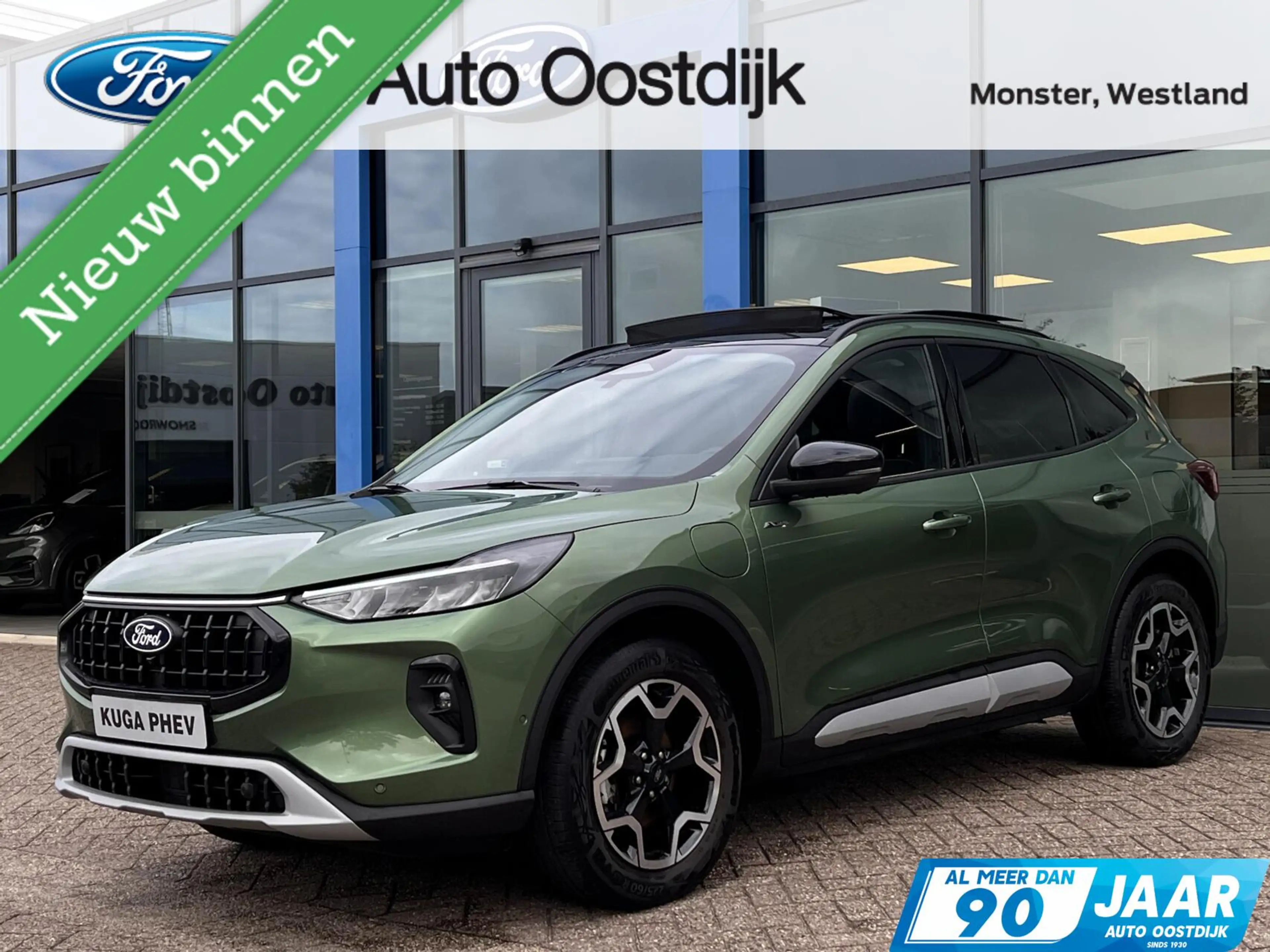 Ford Kuga 2.5 PHEV Active X 243PK Panodak Winterpack Adaptie