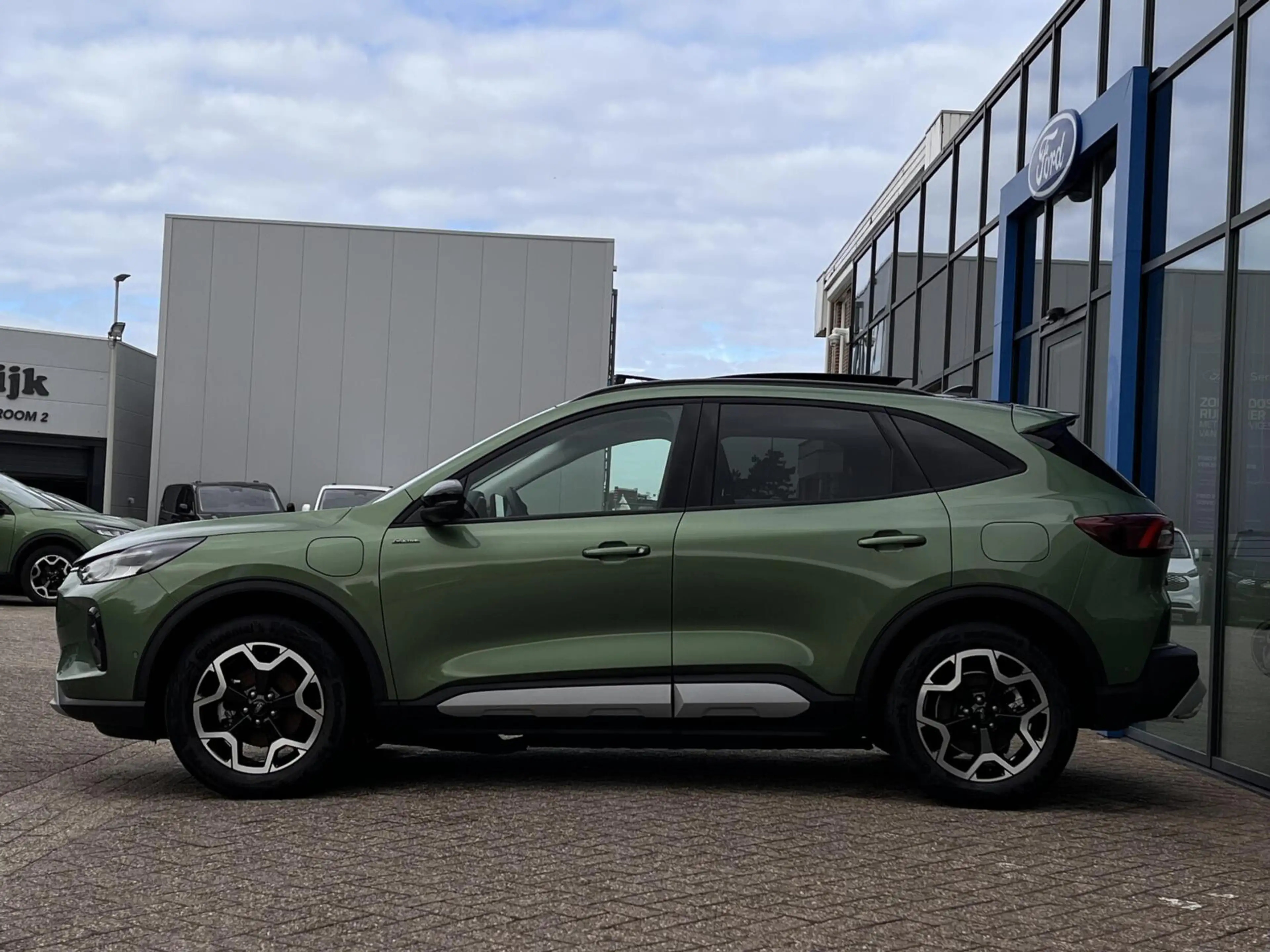 Ford Kuga 2.5 PHEV Active X 243PK Panodak Winterpack Adaptie — photo 9