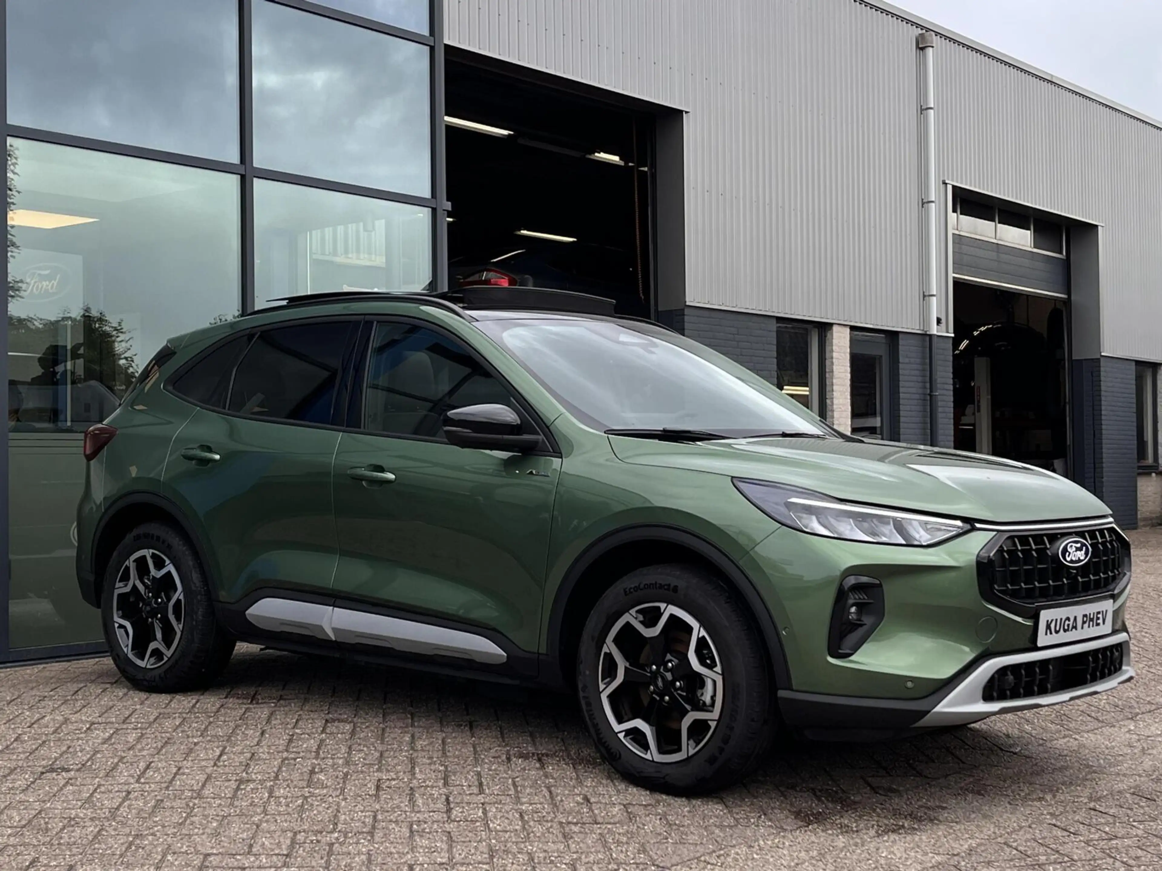 Ford Kuga 2.5 PHEV Active X 243PK Panodak Winterpack Adaptie — photo 7