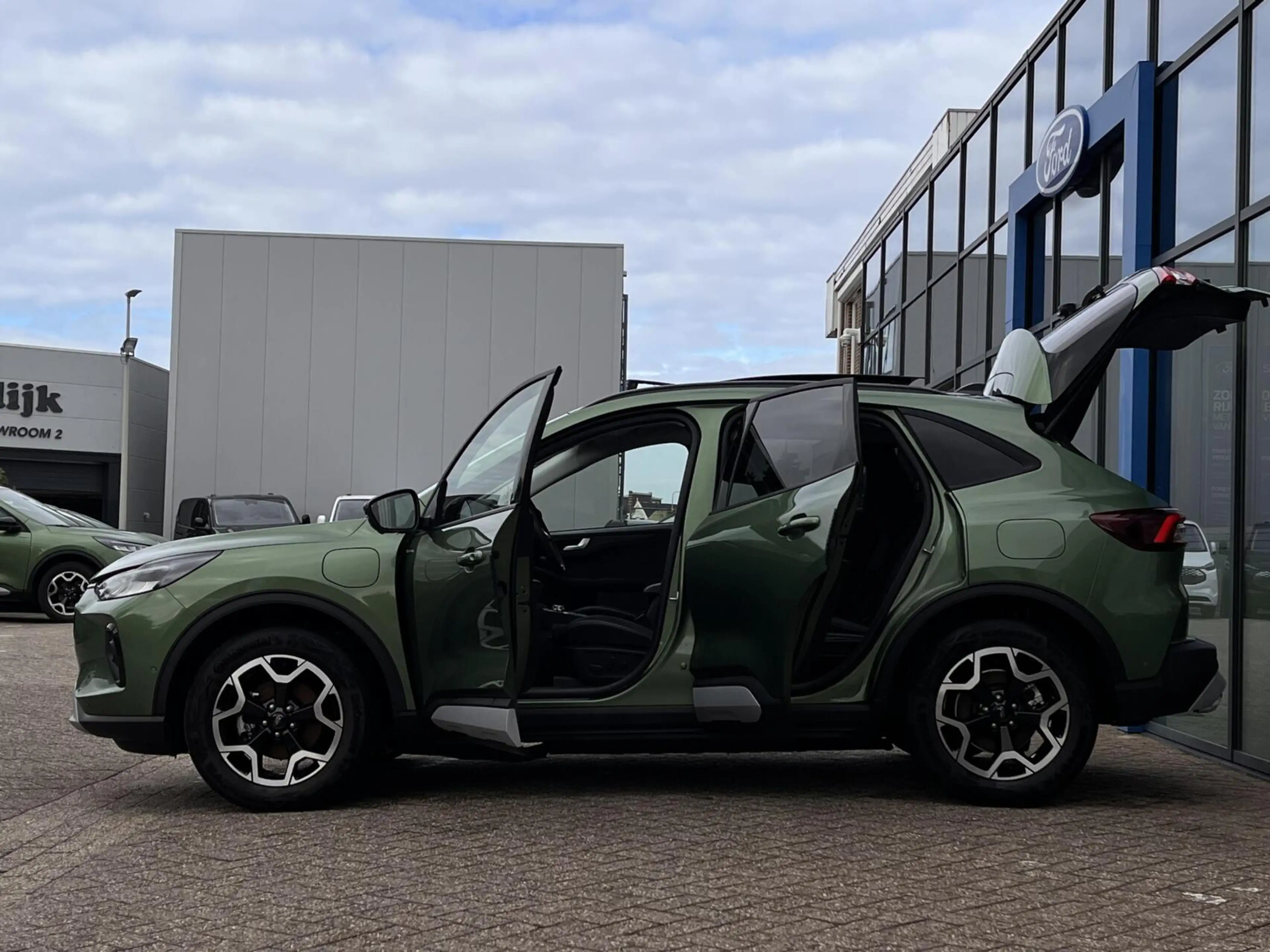 Ford Kuga 2.5 PHEV Active X 243PK Panodak Winterpack Adaptie — photo 10