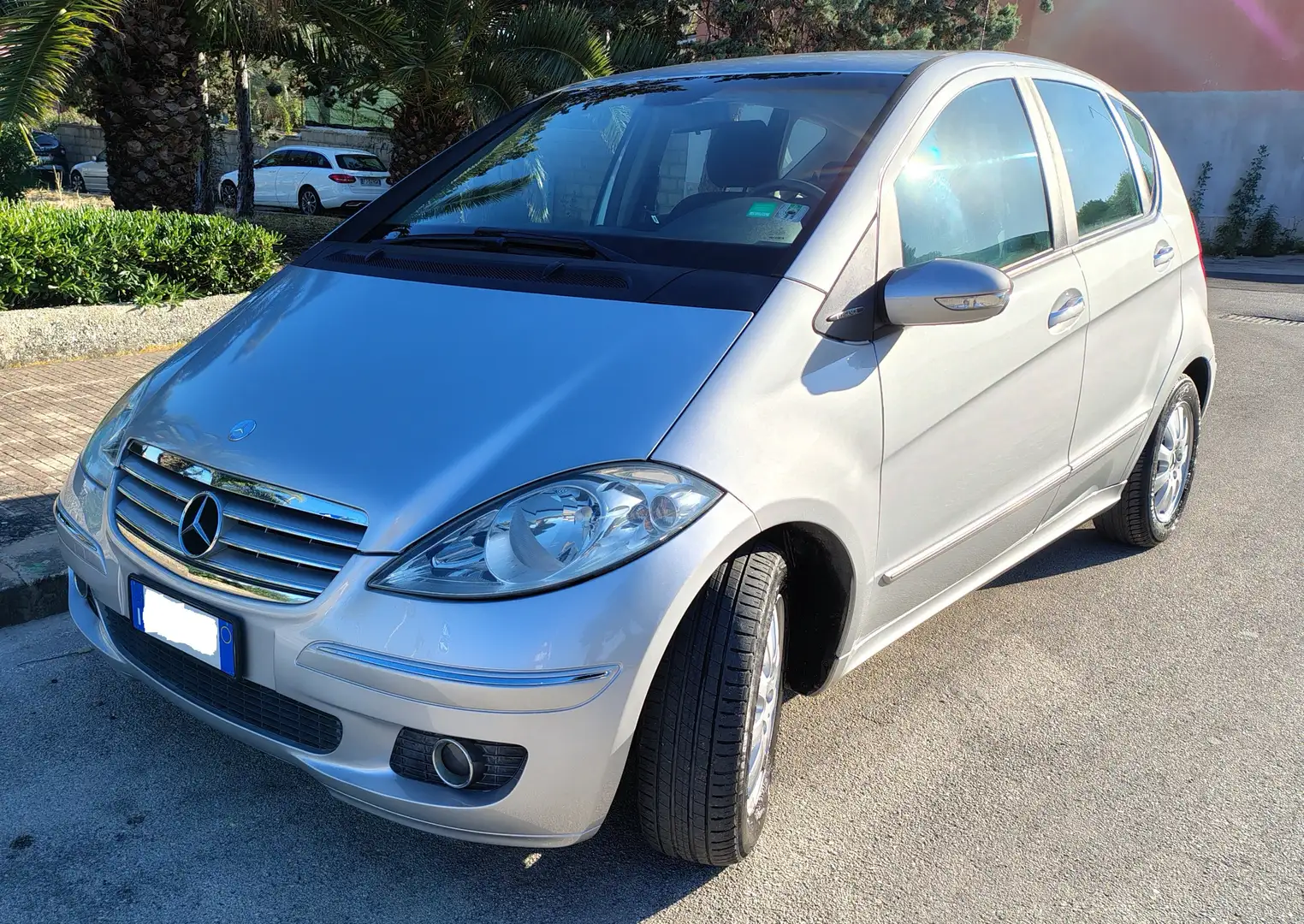 Mercedes-Benz A 180 A 180 cdi Elegance Argento - 1