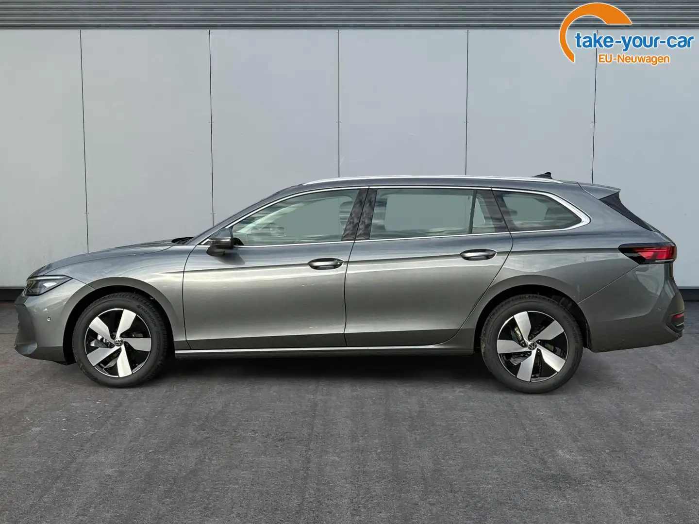 Volkswagen Passat Variant Business DSG+AHK+MASSAGE+NAVI+ACC+KAMERA+LED+17... Grigio - 2