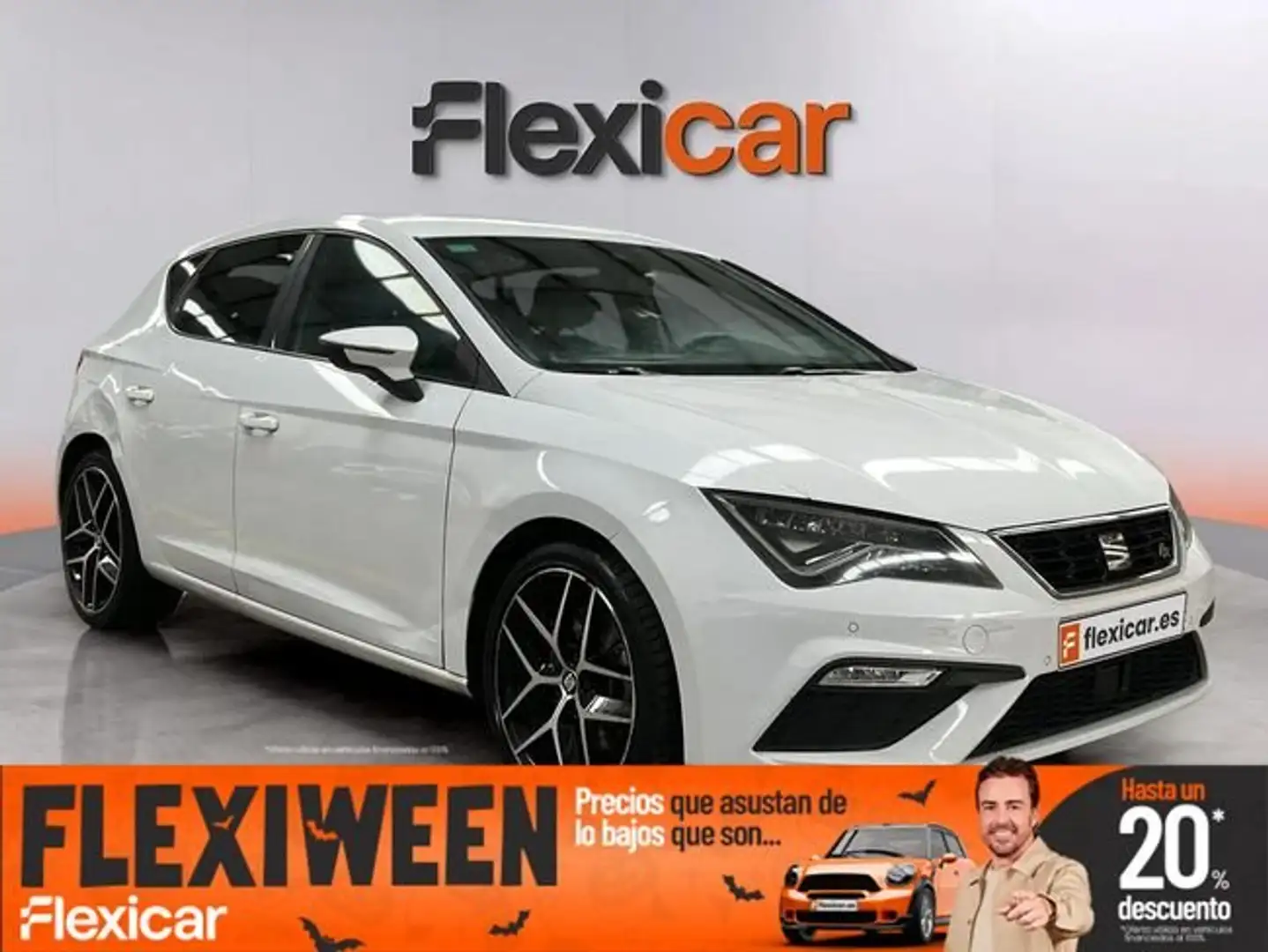 SEAT Leon ST 1.5 TSI S&S FR 150 Blanco - 1