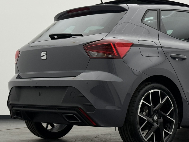 SEAT Ibiza Ibiza 1.5 TSI DSG FR Black Ed.+PANO+NAV+CAM+LED — photo 14