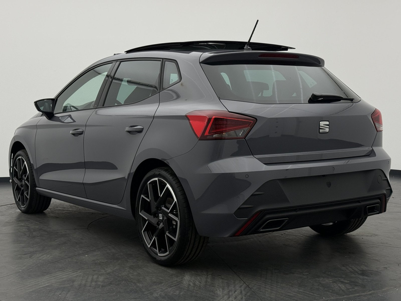 SEAT Ibiza Ibiza 1.5 TSI DSG FR Black Ed.+PANO+NAV+CAM+LED — photo 10
