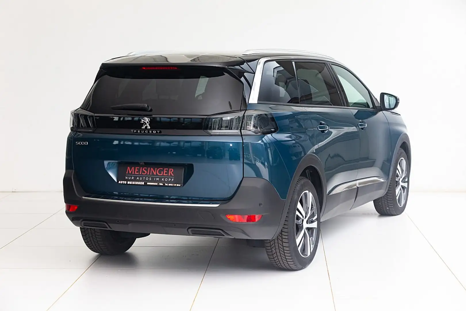 Peugeot 5008 BlueHDI 130 EAT8 Allure Pack Blauw - 2