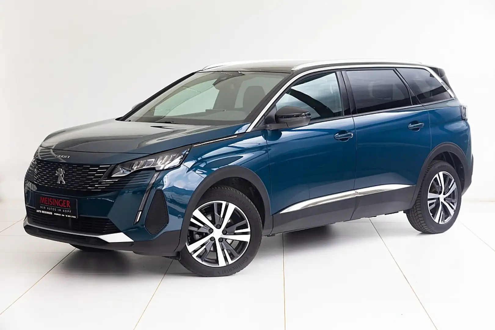 Peugeot 5008 BlueHDI 130 EAT8 Allure Pack Blauw - 1