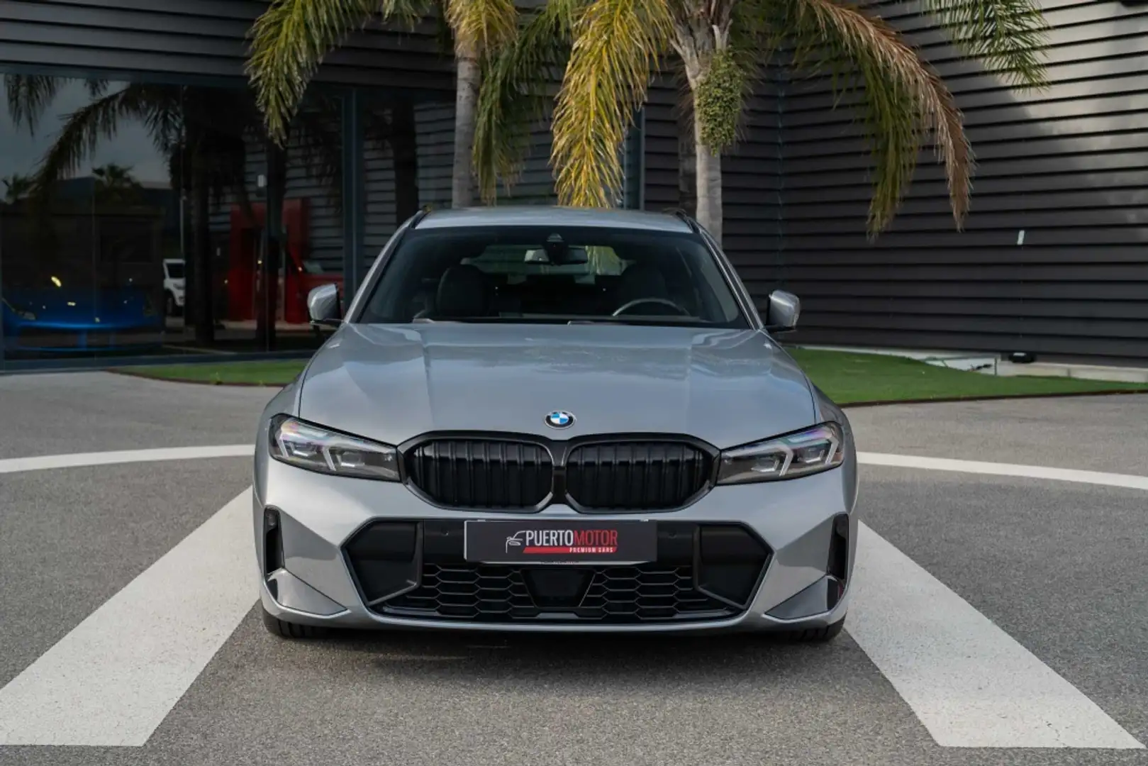 BMW 330 330dA Touring Gris - 2