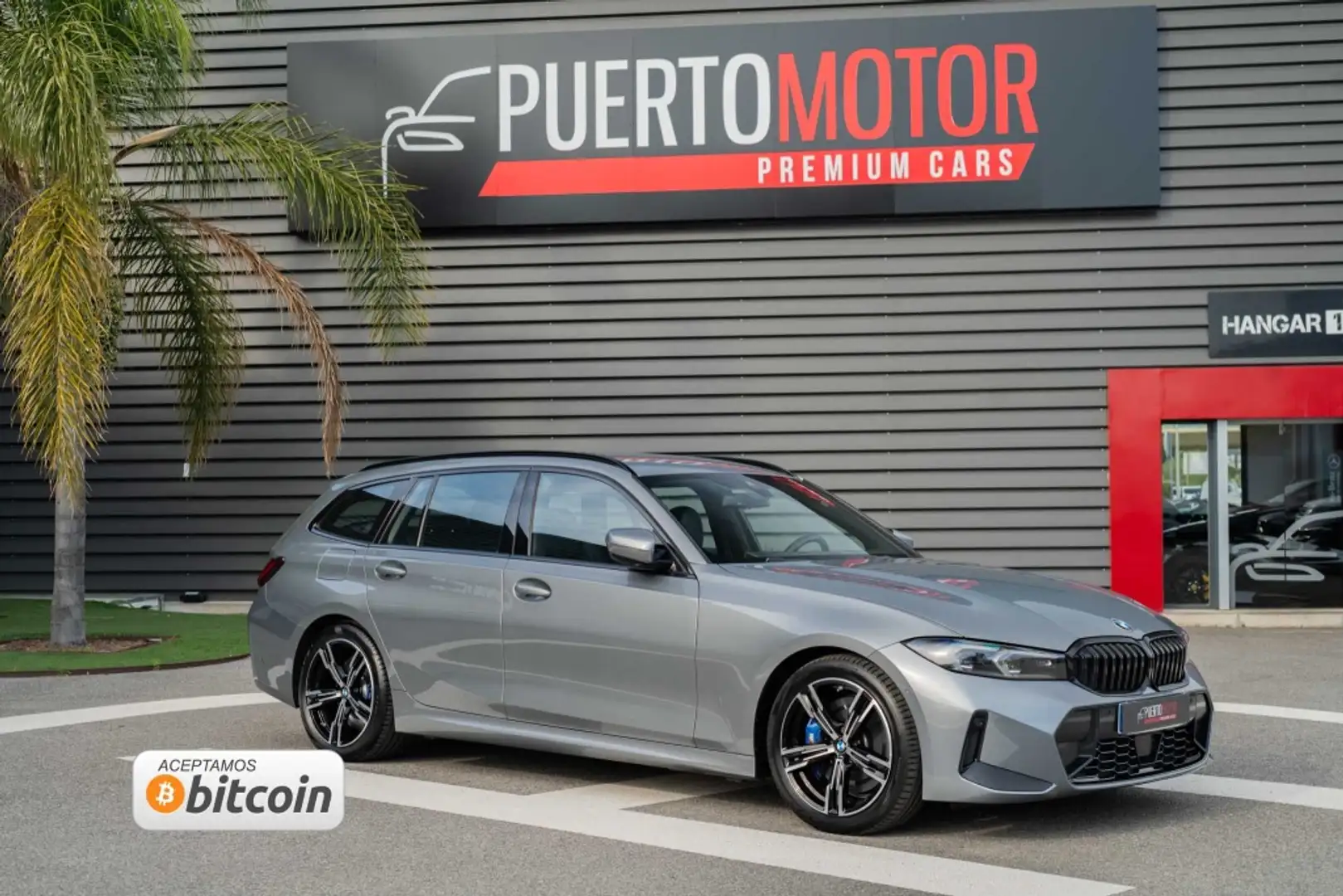 BMW 330 330dA Touring Gris - 1