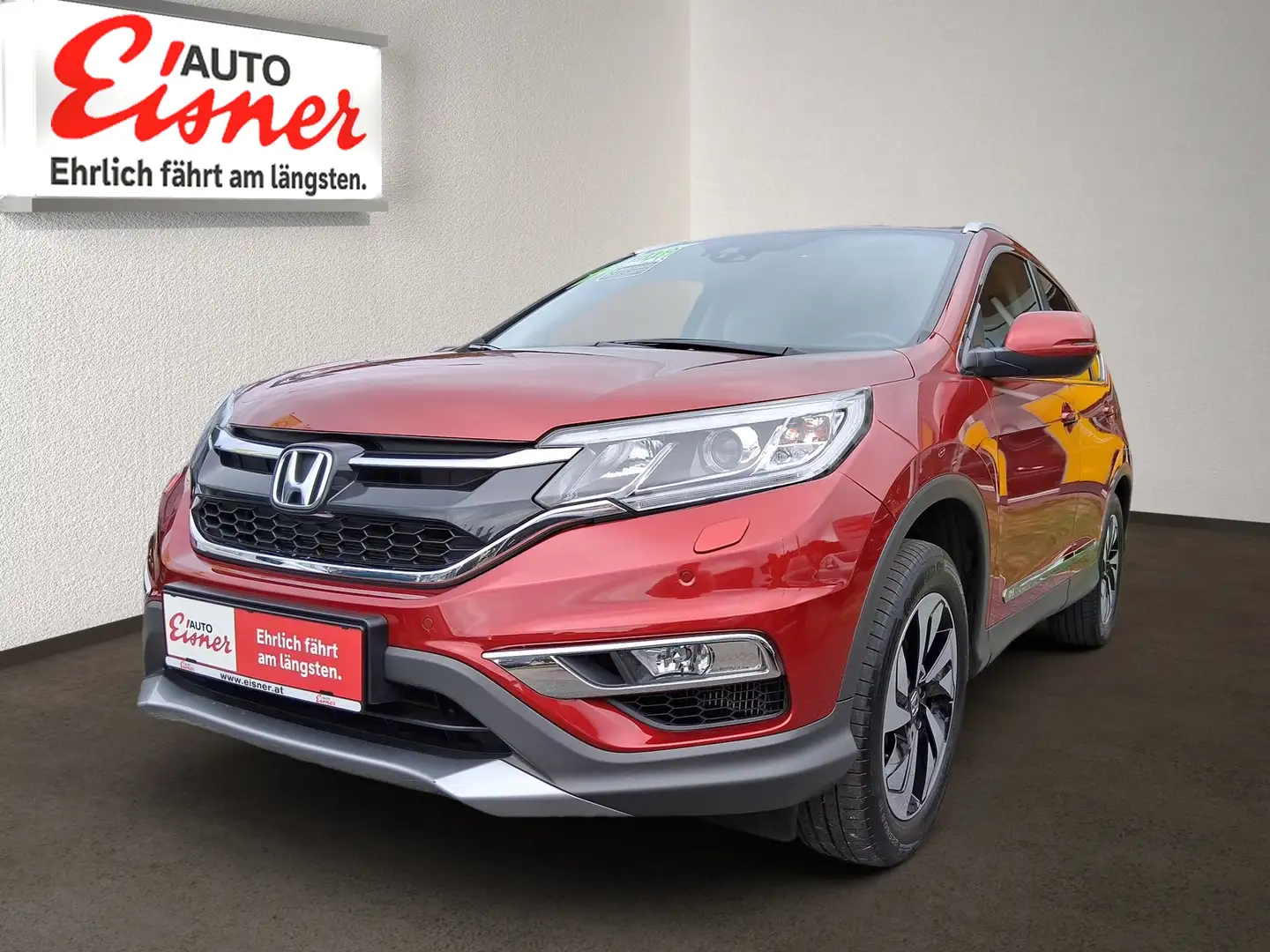 Honda CR-V 1.6i-DTEC EXECUTIVE 4WD A Roşu - 2