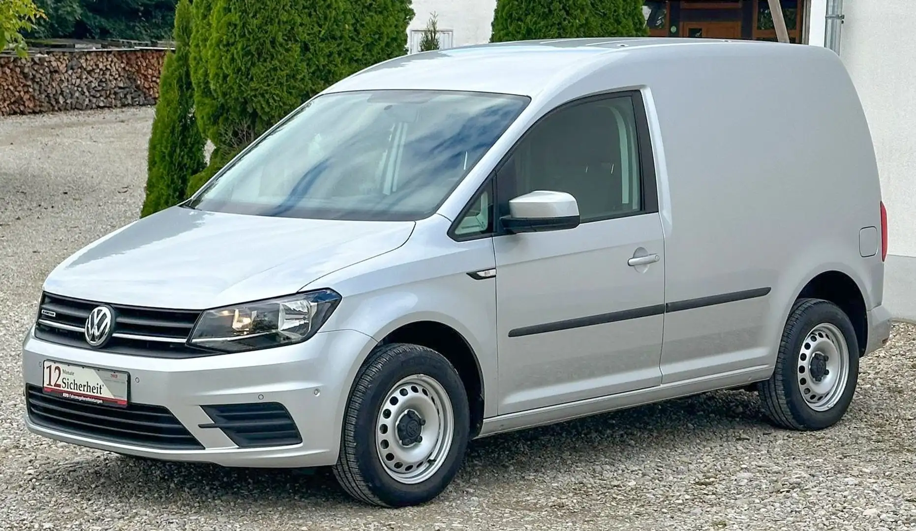 Volkswagen Caddy Kasten 1.4TGI,Navi,PDC,Klima,1 Hd., HU NEU Silber - 2