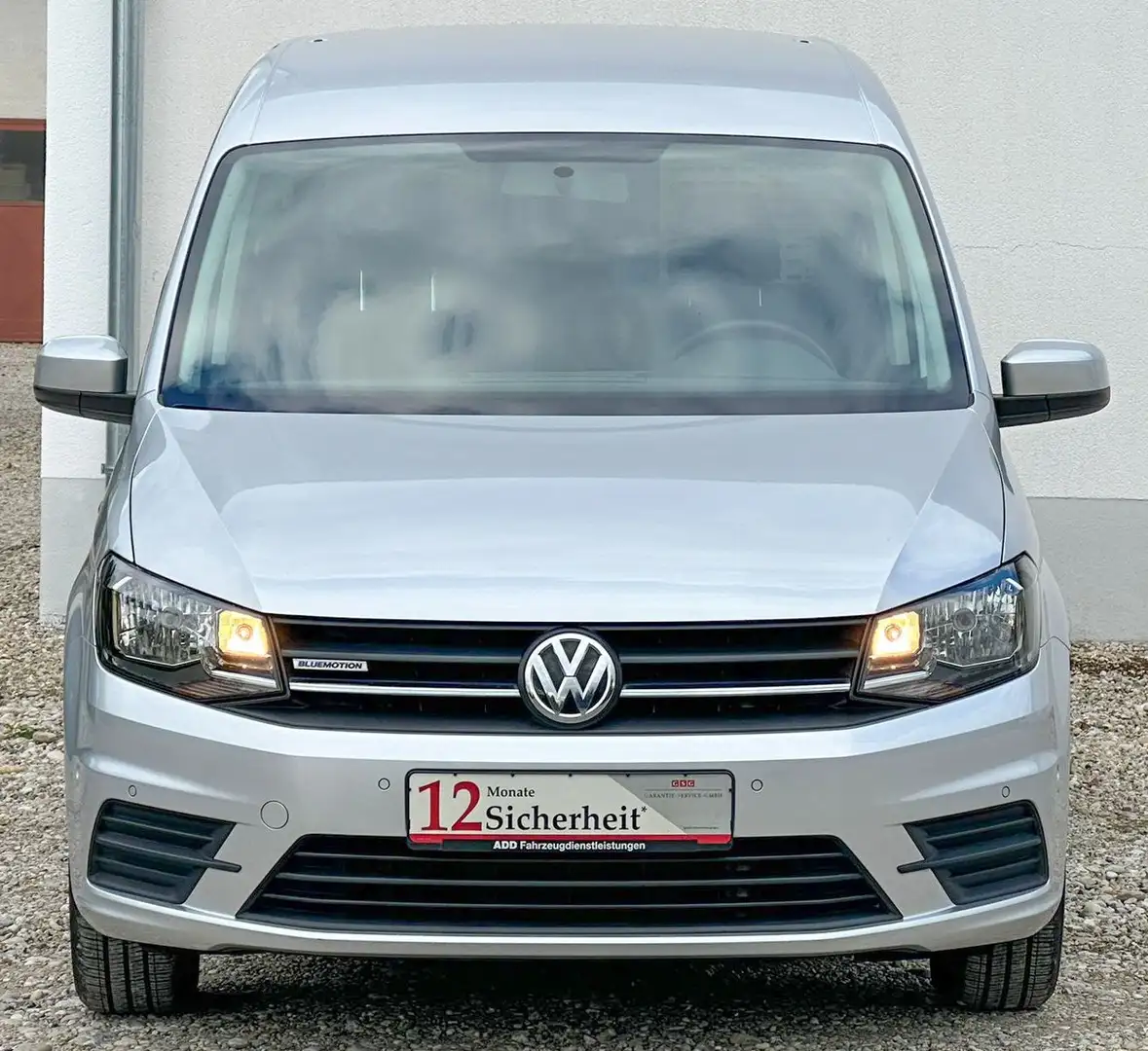 Volkswagen Caddy Kasten 1.4TGI,Navi,PDC,Klima,1 Hd., HU NEU Silber - 1