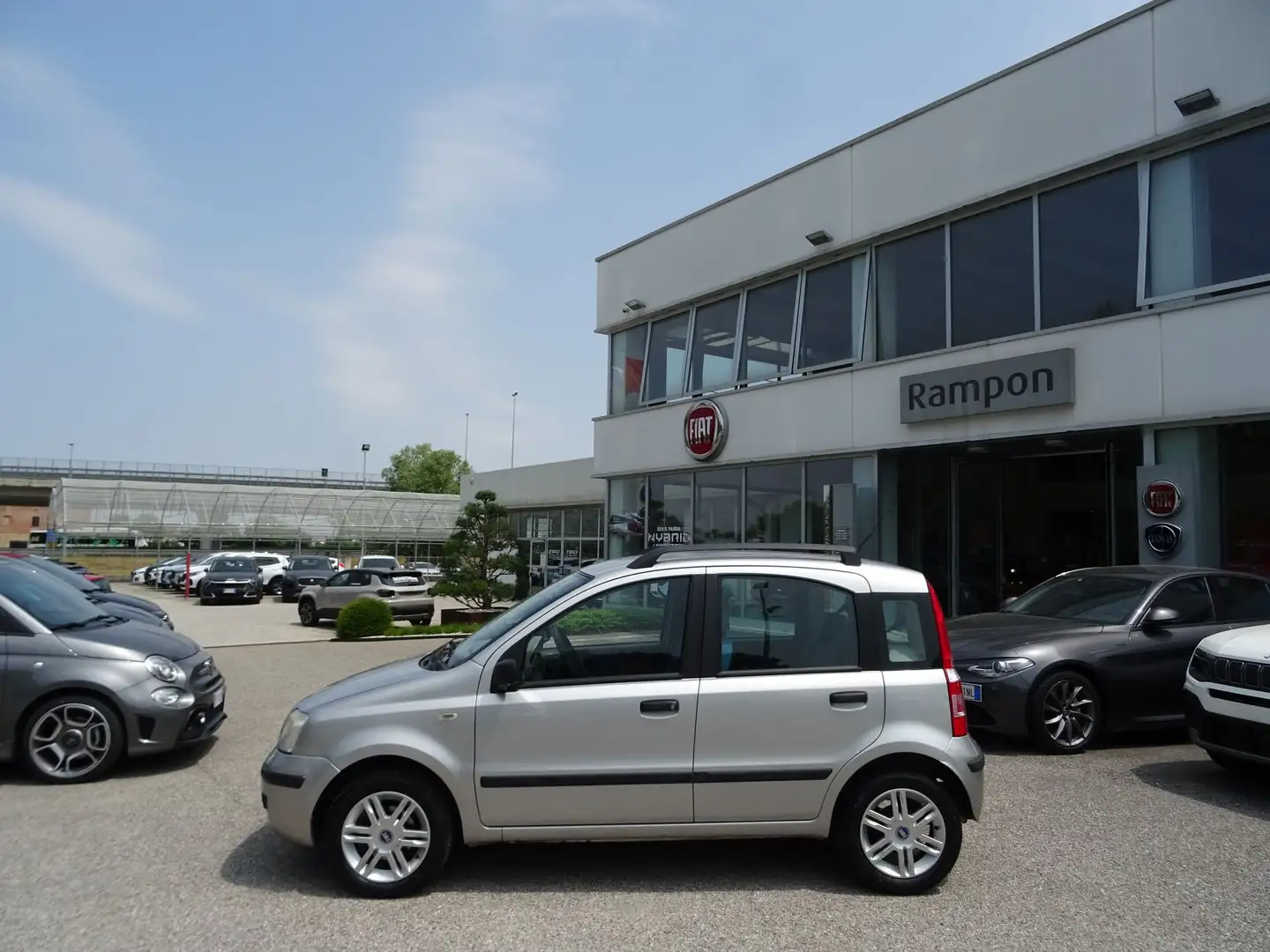 Fiat Panda Panda 1.3 MJT 16V Dynamic Grigio - 2