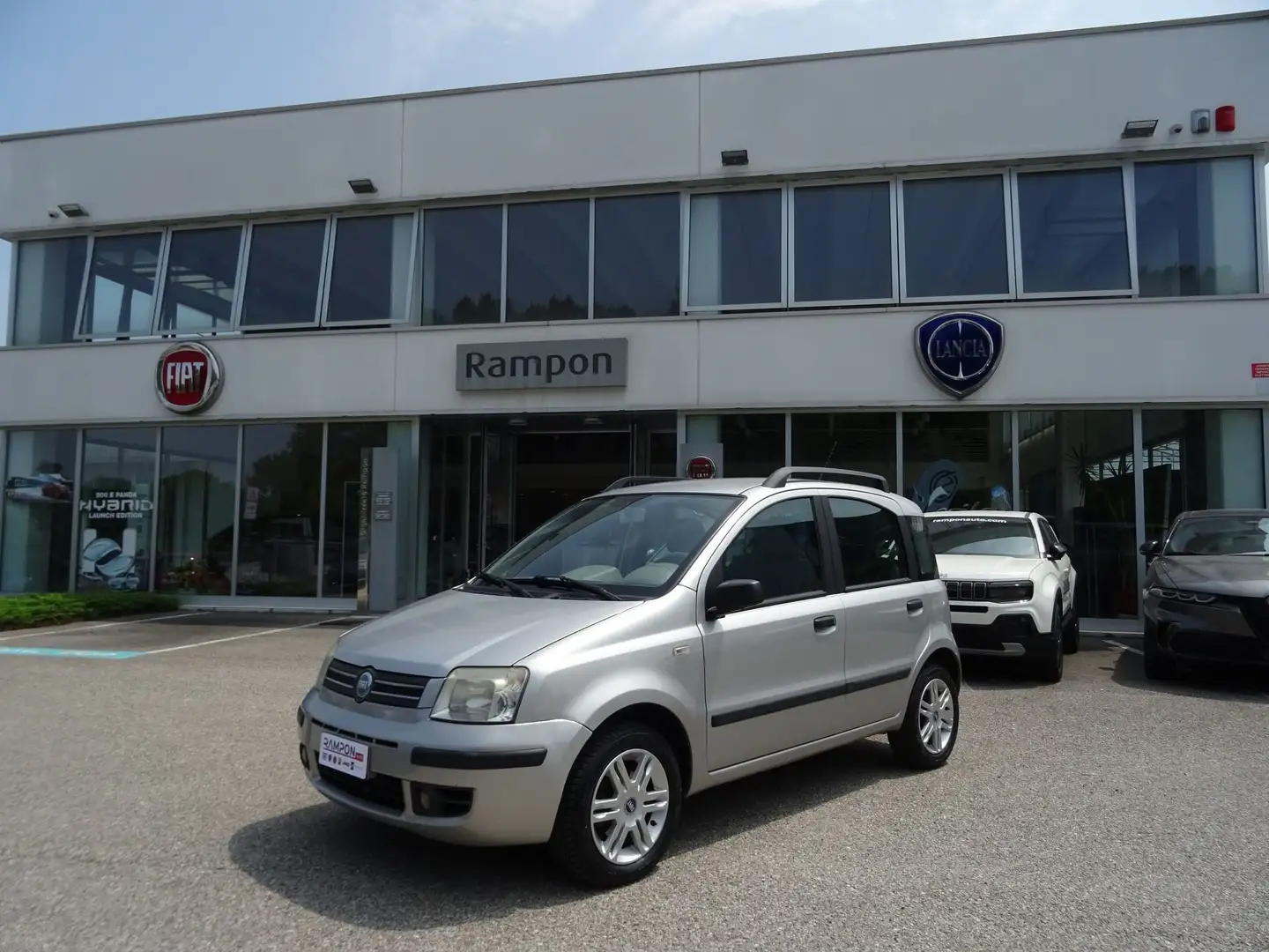 Fiat Panda Panda 1.3 MJT 16V Dynamic Grigio - 1
