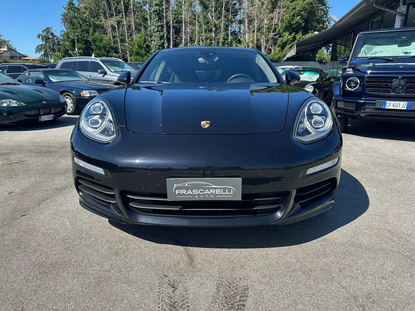 Porsche Panamera 3.0 300cv /bellissima / km doc./PASM/NAVI/CAMERA Nero - 2