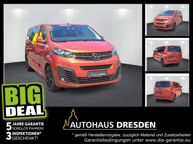 Opel Zafira Life 2.0 M TÜV NEU Insp. NEU Reifen NEU