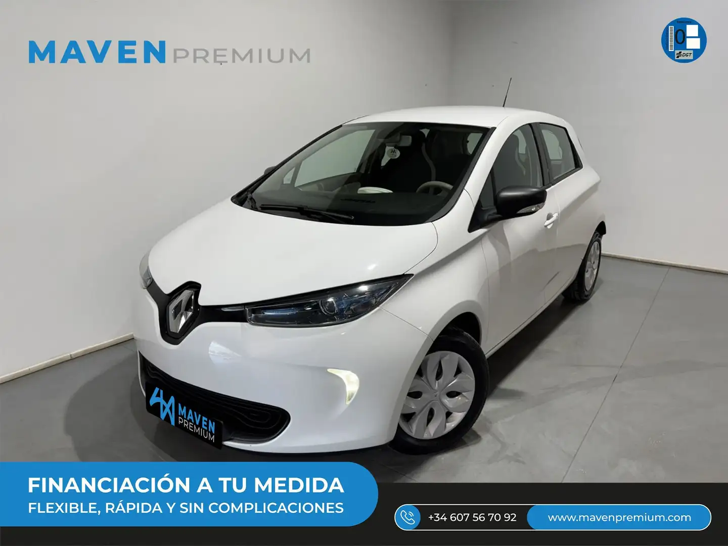 Renault ZOE Life Ze 40 Electric Blanco - 1