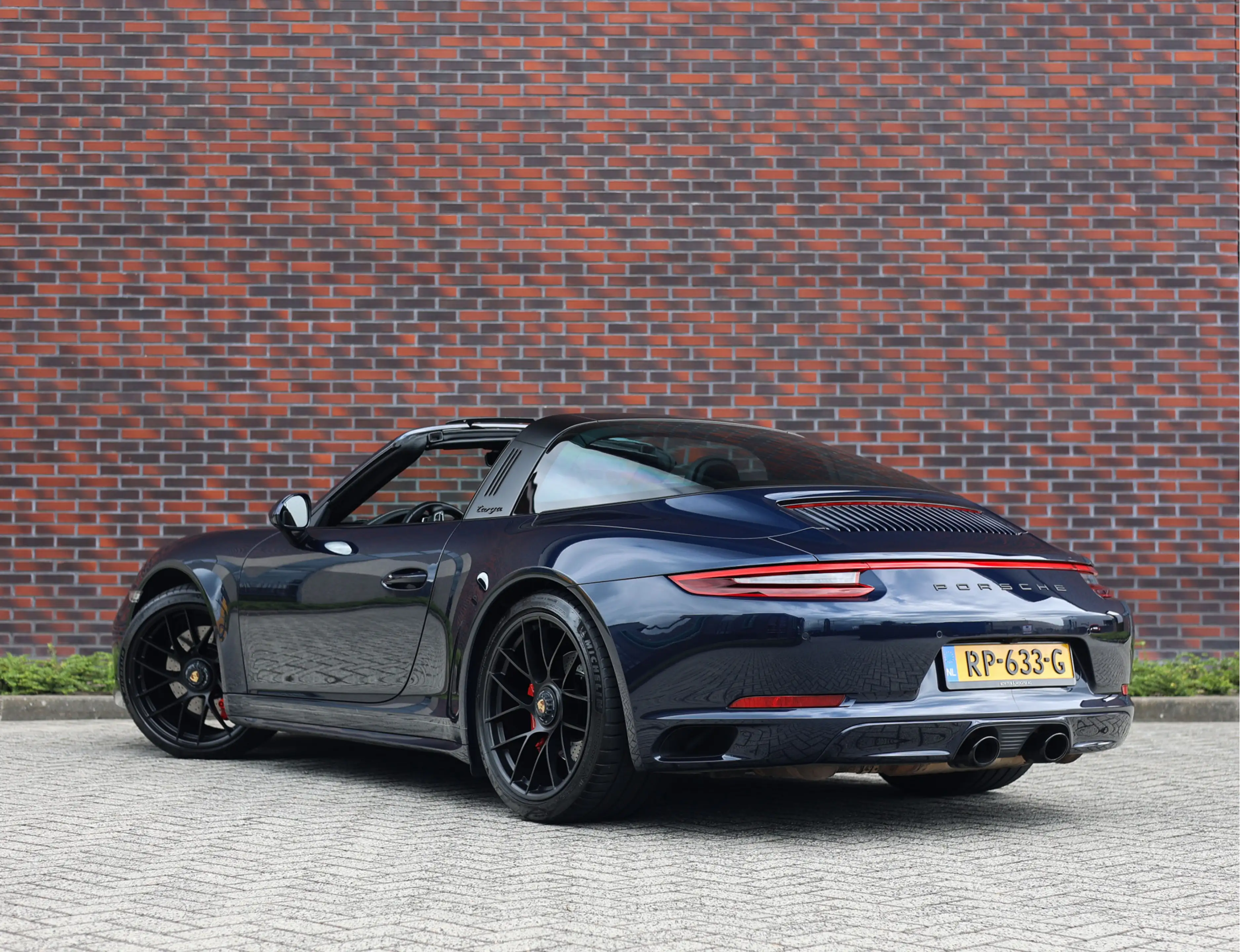 Porsche 991 3.0 Targa 4 GTS | PASM - Sport Chrono - Burmester — photo 2