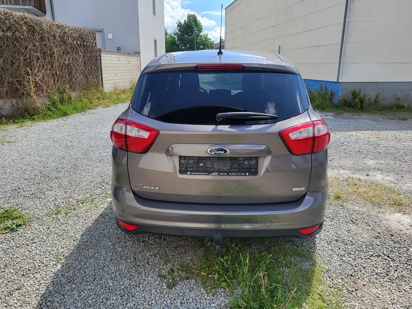 Ford C-Max Titanium Bruin - 1