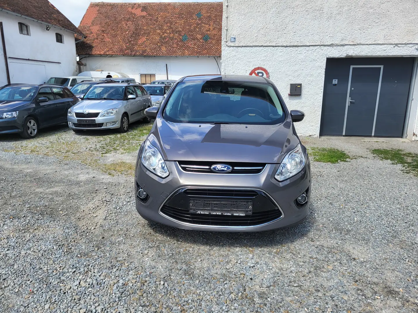 Ford C-Max Titanium Коричневий - 1