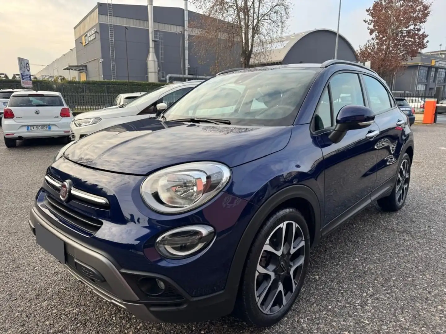 Fiat 500X 1.6 MultiJet 130 CV Cross Dolcevita Blu/Azzurro - 1