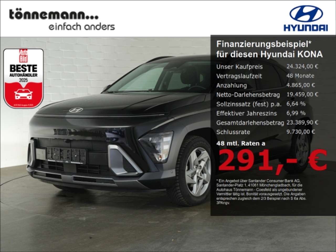 Hyundai KONA 2025