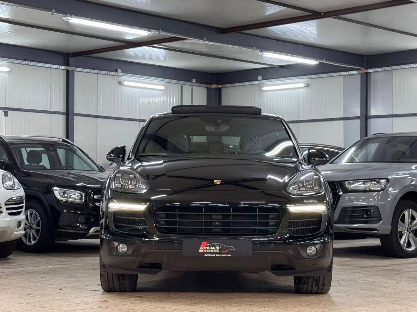 Porsche Cayenne Diesel PANO*SBLF*MEMORY*BOSE*PDLS+*RS20´ Schwarz - 2